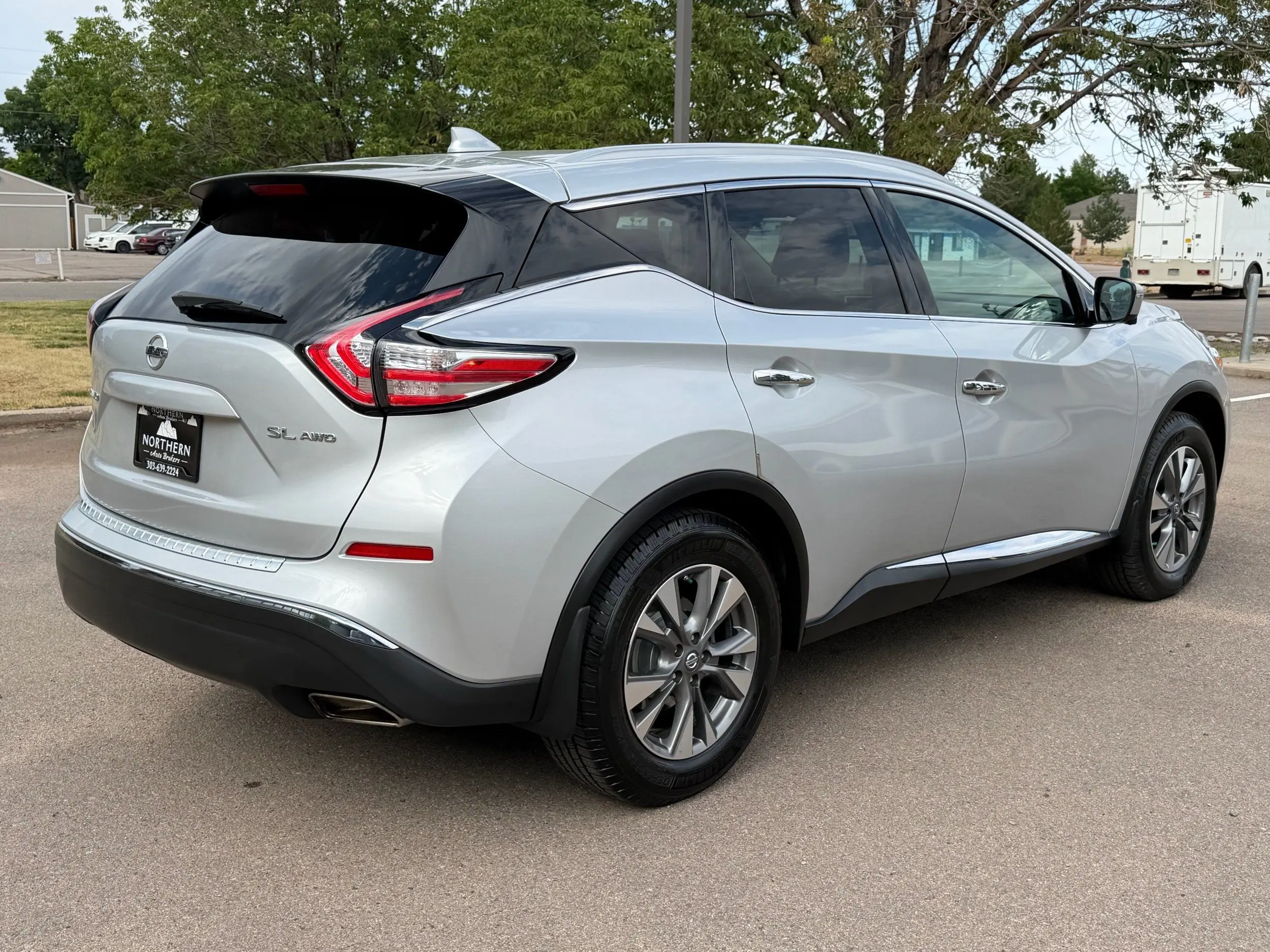 2017 Nissan Murano SL AWD photo 5