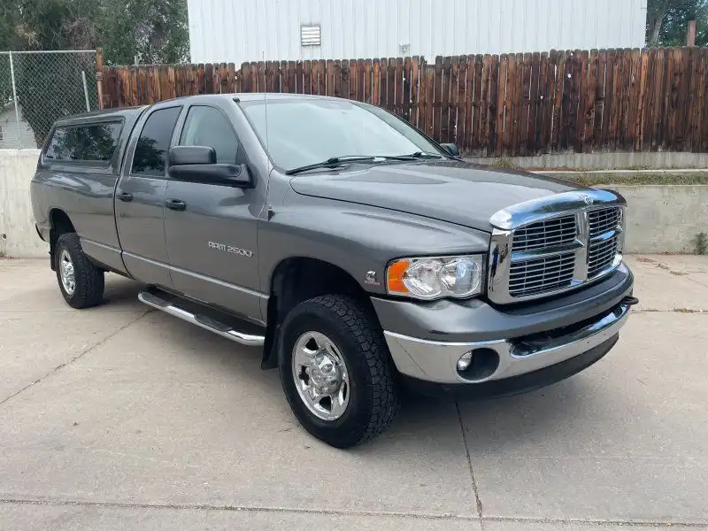 2005 Dodge Ram 2500 SLT 4X4 Quad Cab SWB's photo
