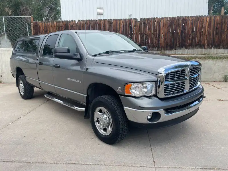 2005 Dodge Ram 2500 SLT 4X4 Quad Cab SWB's photo