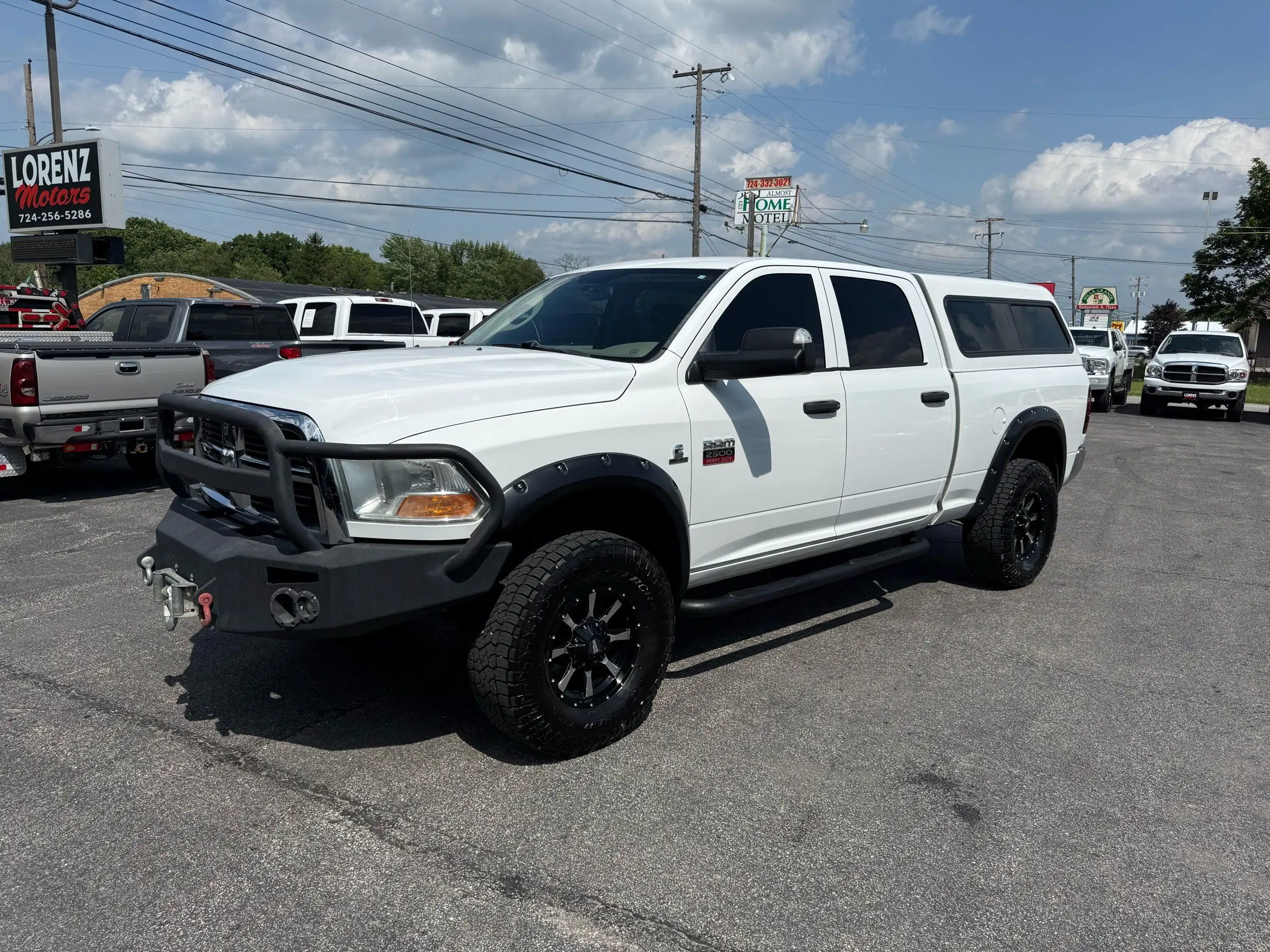 2012 RAM 2500 ST 4X4 Crew Cab SWB's photo
