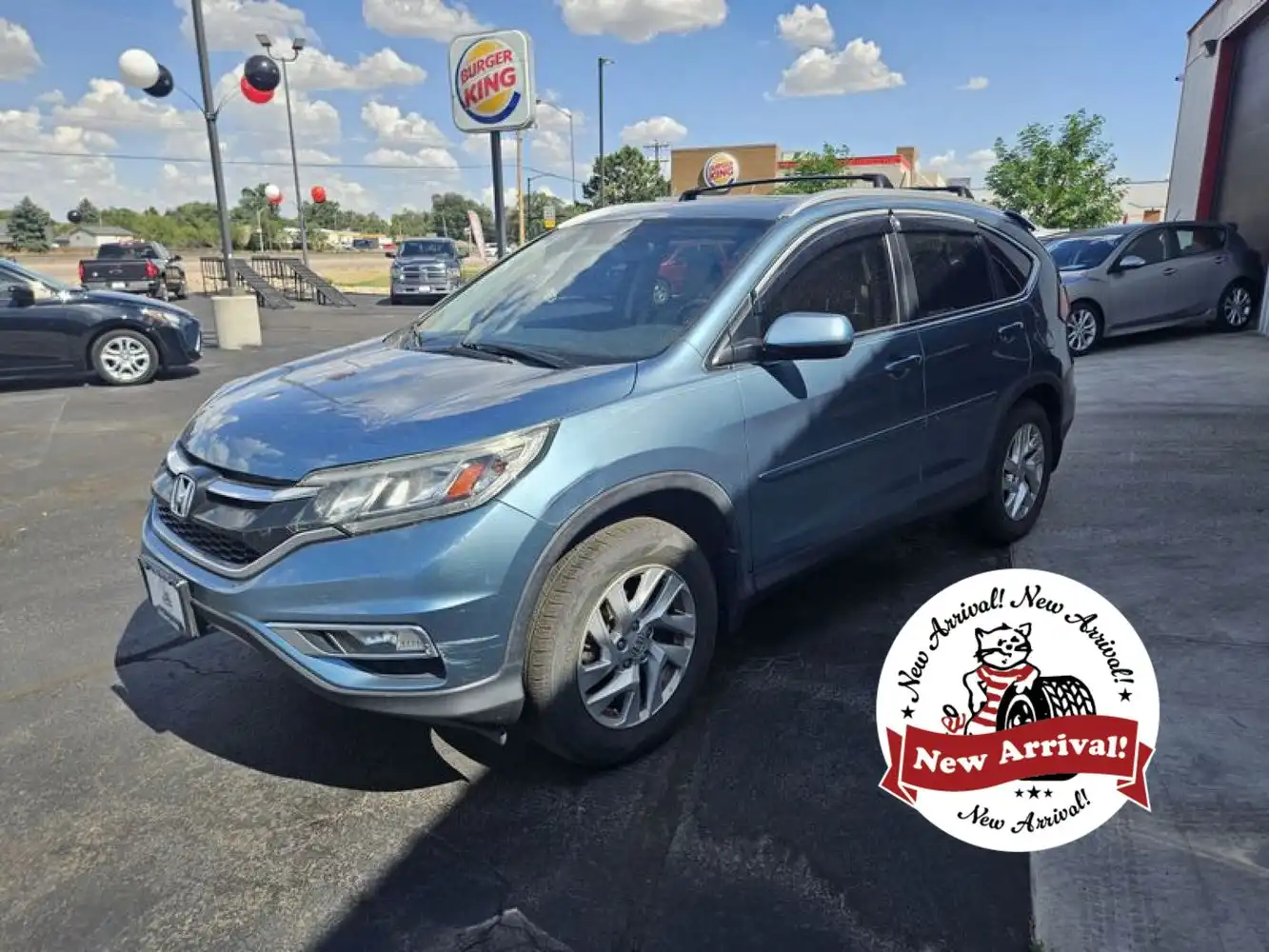 2015 Honda CR-V EX-L AWD's photo