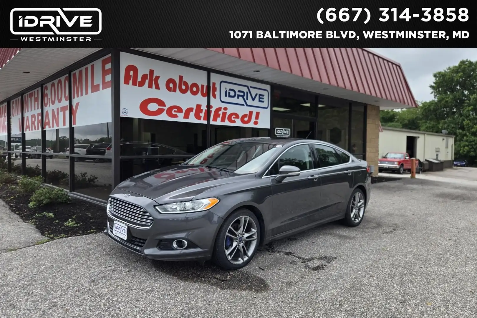 2016 Ford Fusion Titanium FWD's photo