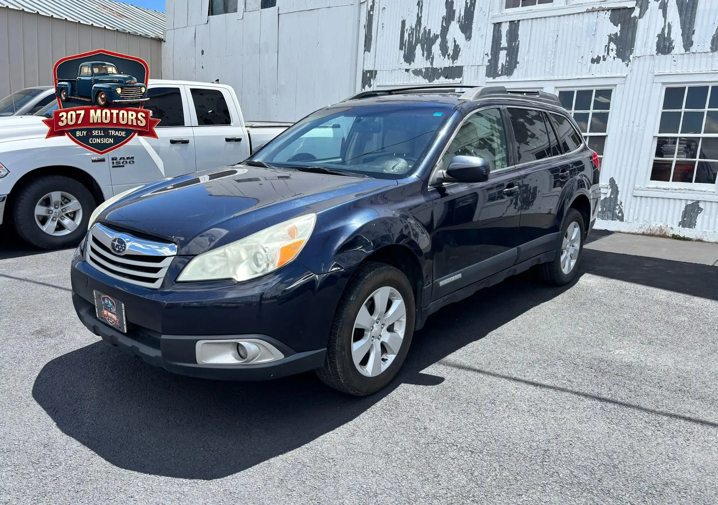 2012 Subaru Outback 2.5i Premium CVT's photo