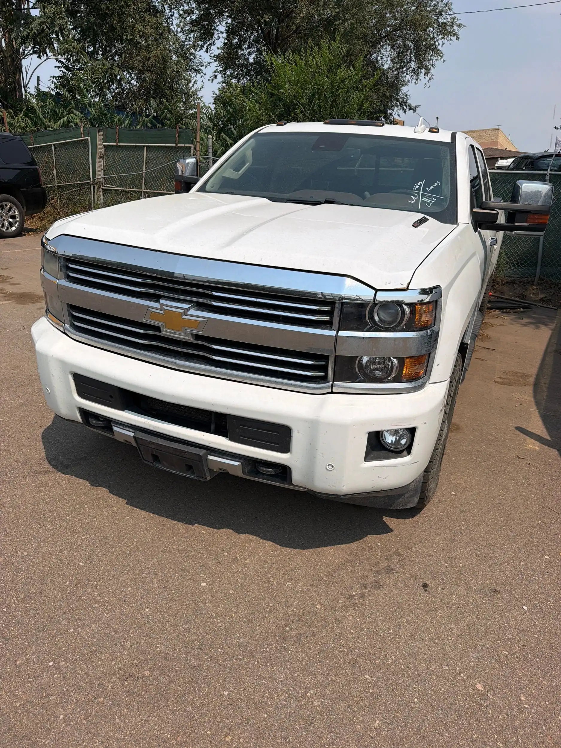2015 Chevrolet Silverado HD High Country 4WD Crew Cab Short Box SRW's photo
