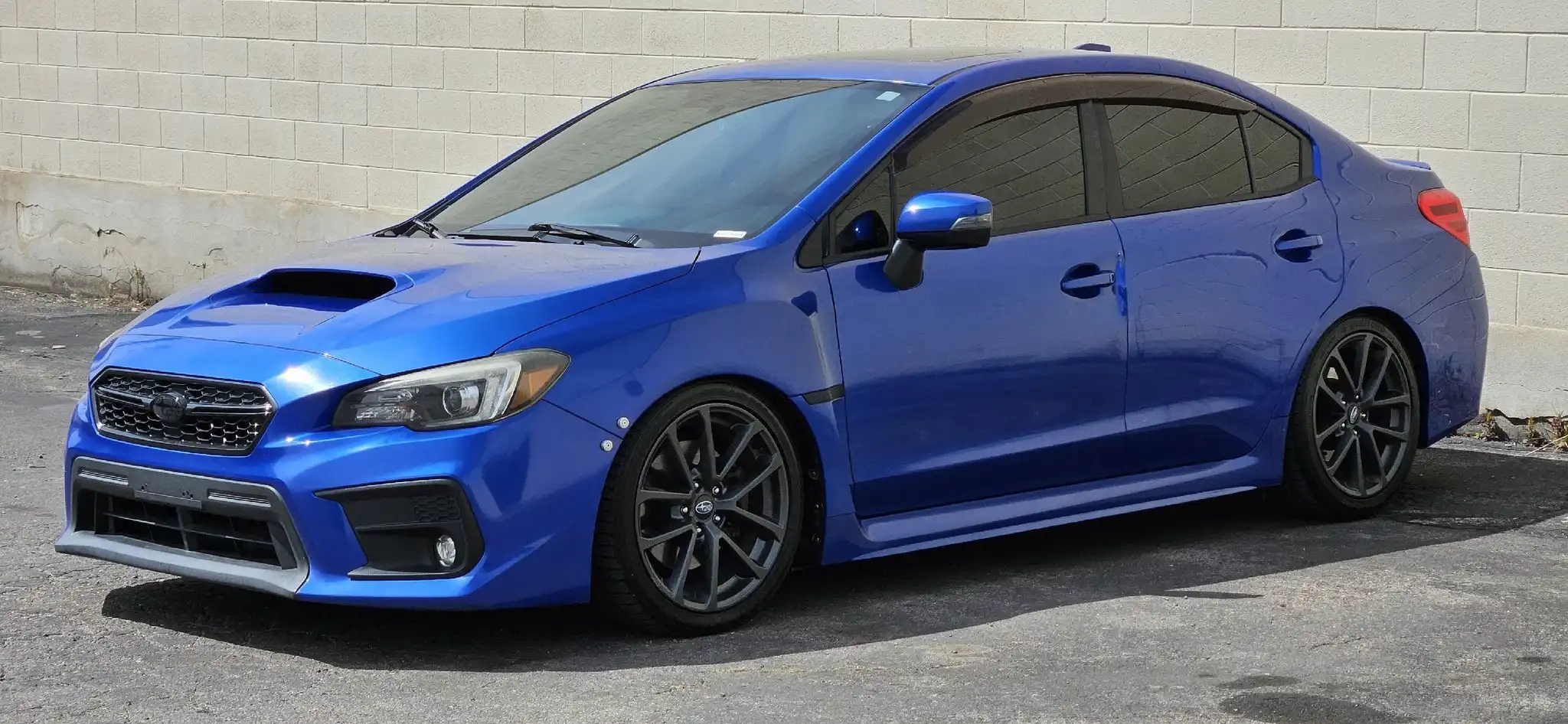 2018 Subaru WRX 2.0 Limited's photo