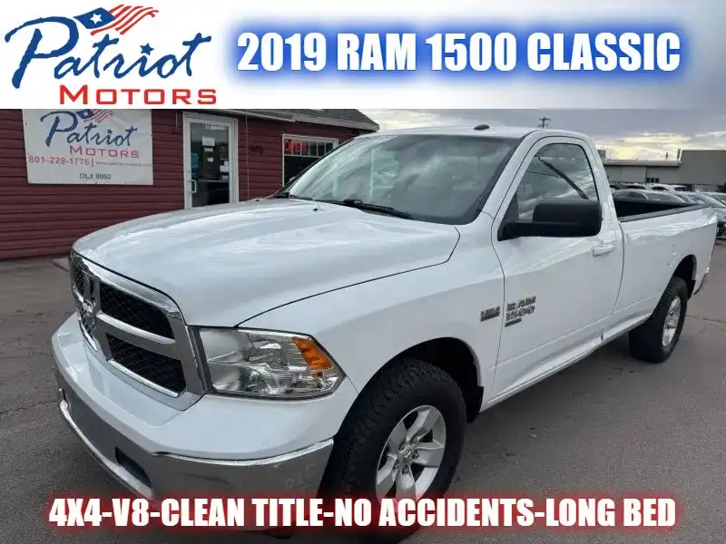 2019 RAM 1500 Classic SLT 4x4 Regular Cab 8' (Fleet)'s photo