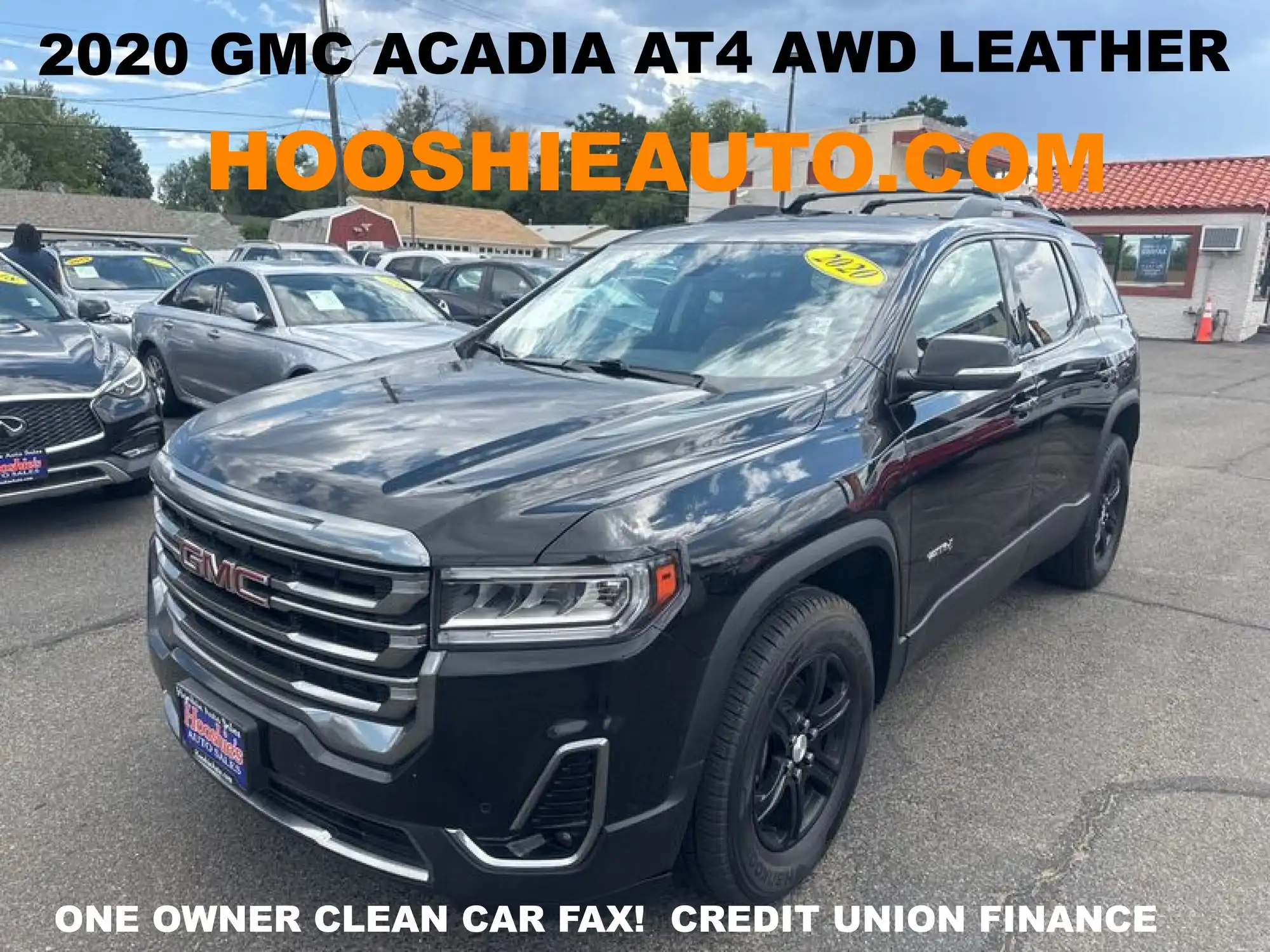 2020 GMC Acadia AT4 AWD's photo