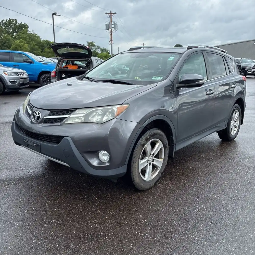 2014 Toyota RAV4 XLE AWD's photo