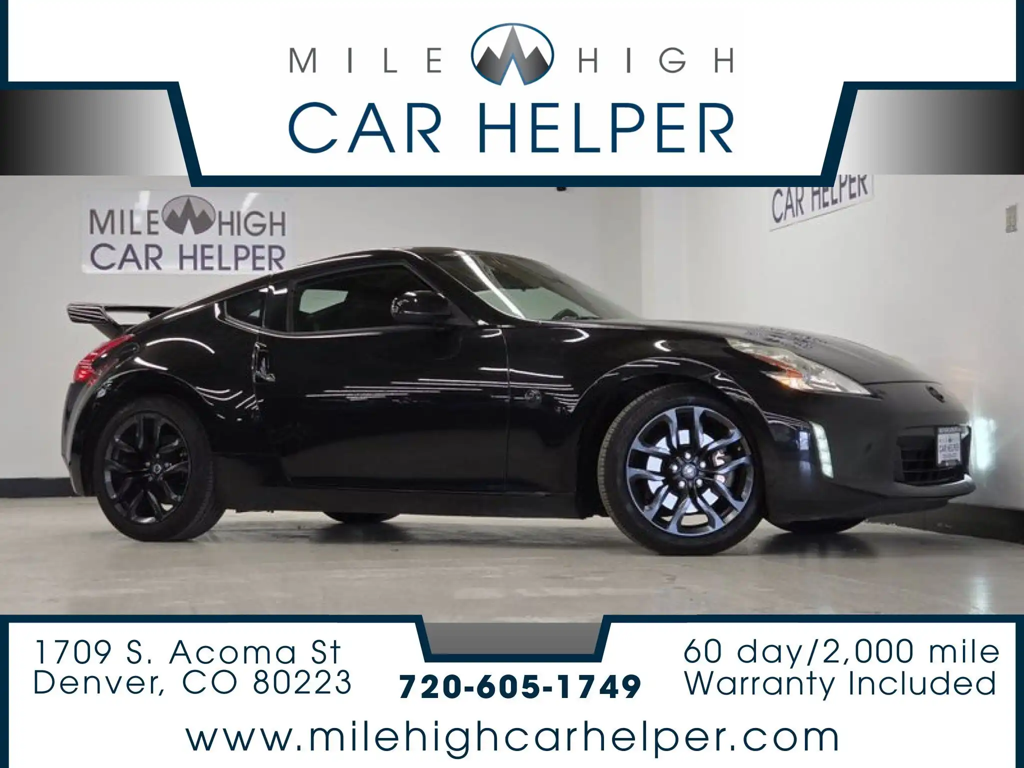 2017 Nissan 370Z Coupe 6M/T's photo