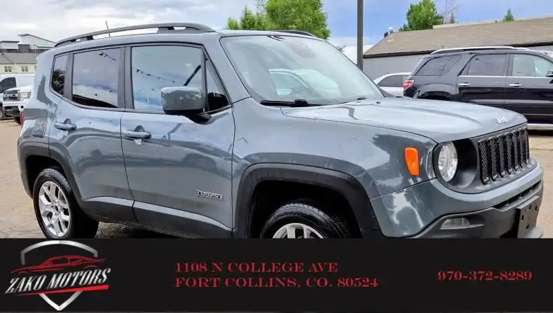 2018 Jeep Renegade Latitude 4x4's photo