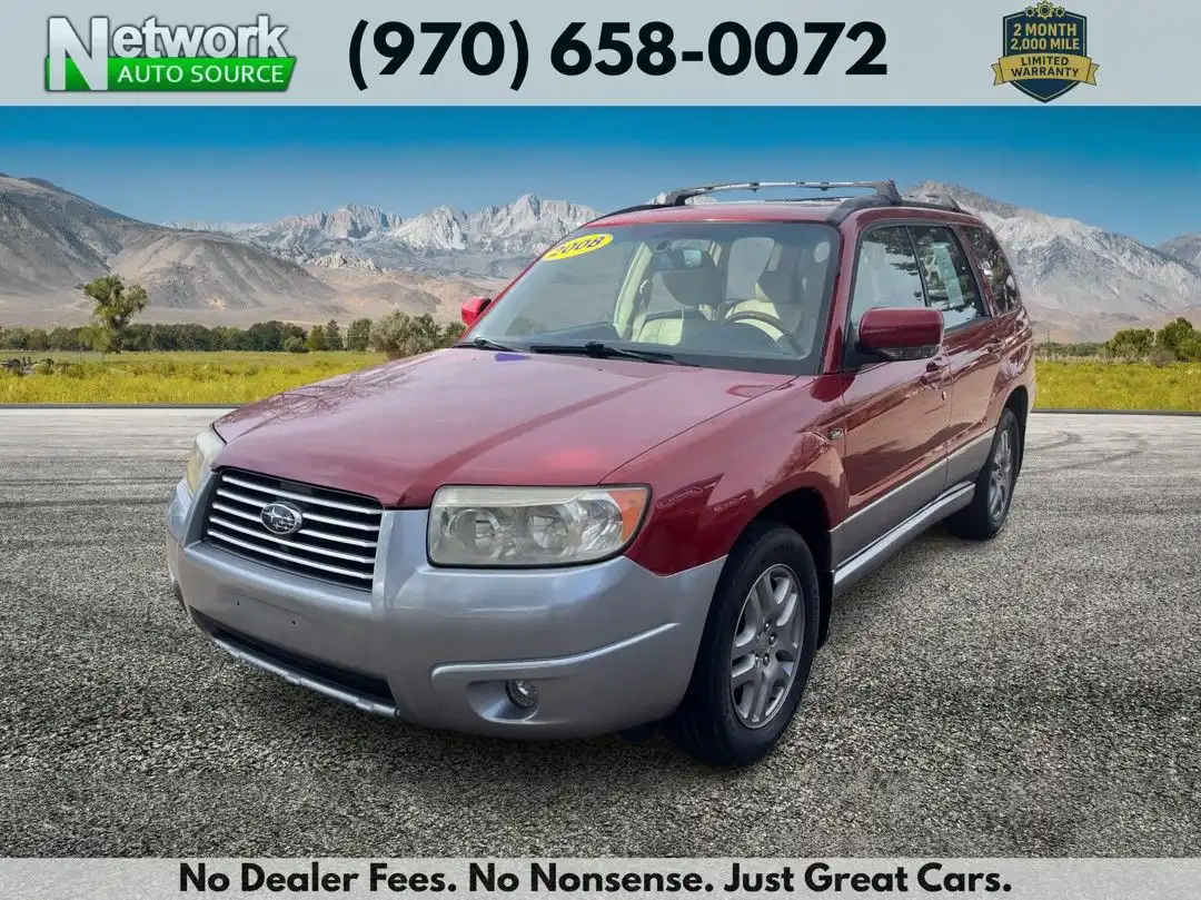 2008 Subaru Forester 2.5 X L.L. Bean Edition Auto's photo