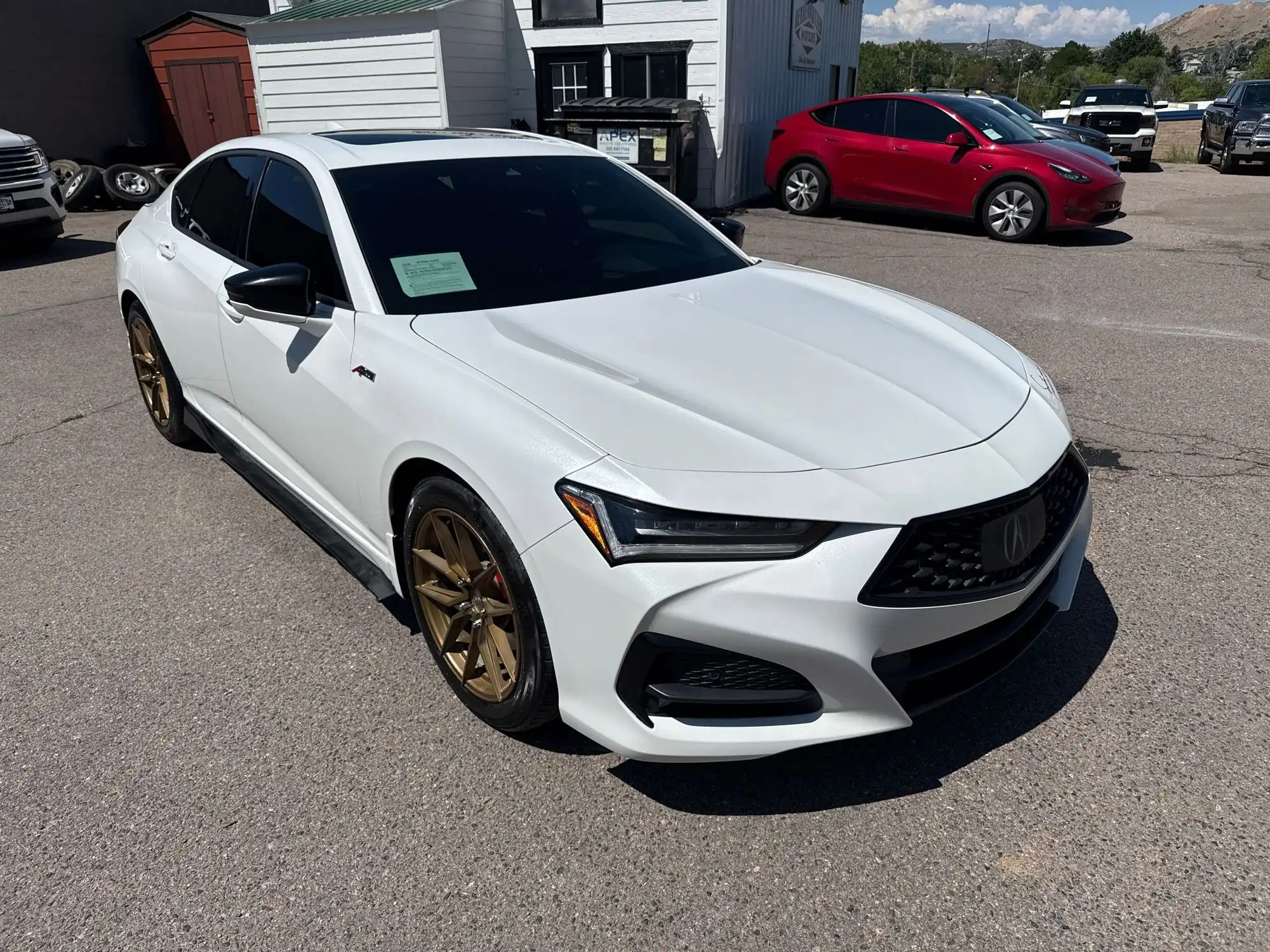 2021 Acura TLX 2.0 Auto A-SPEC Package's photo