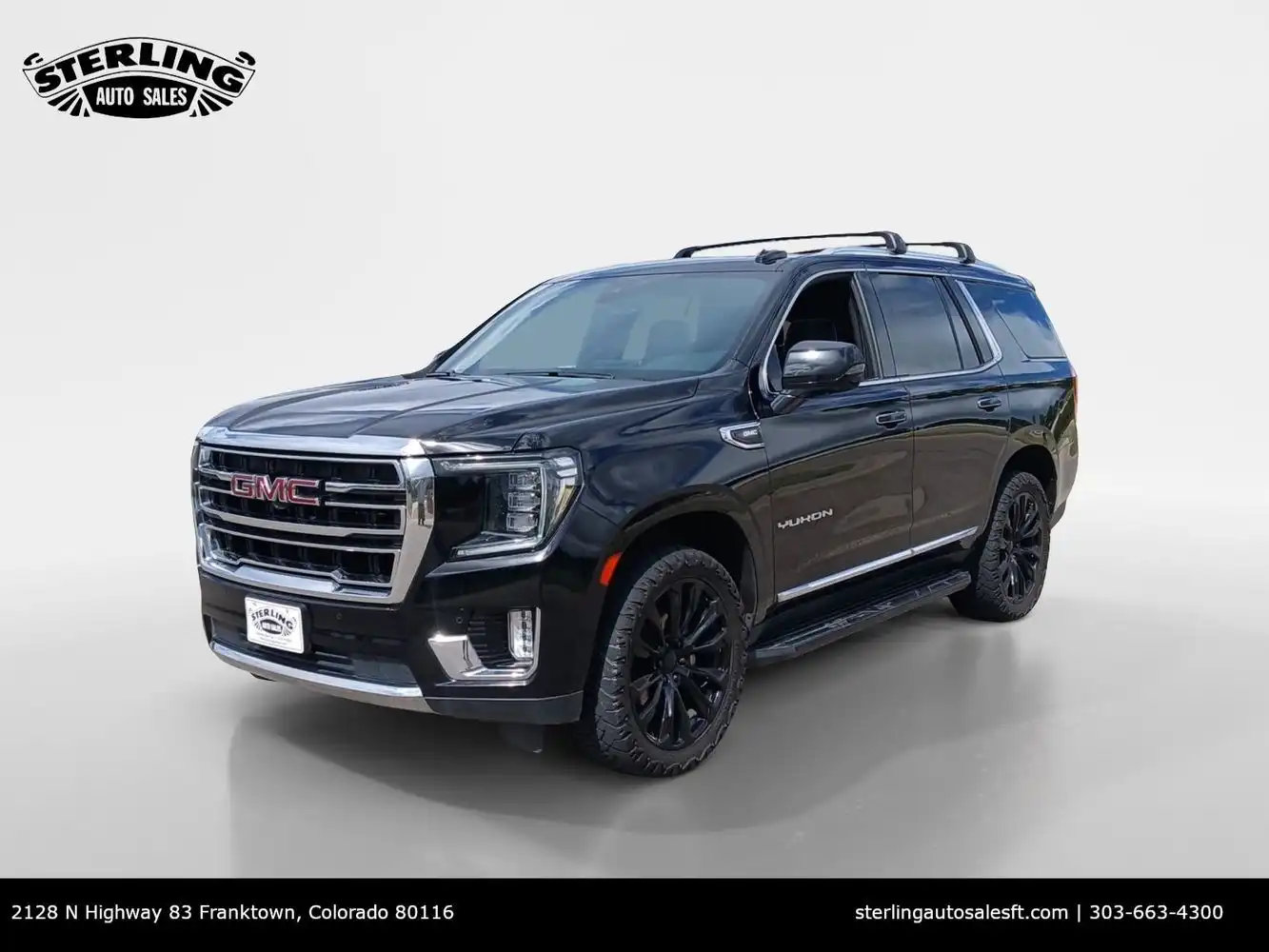 2022 GMC Yukon 4WD SLT's photo