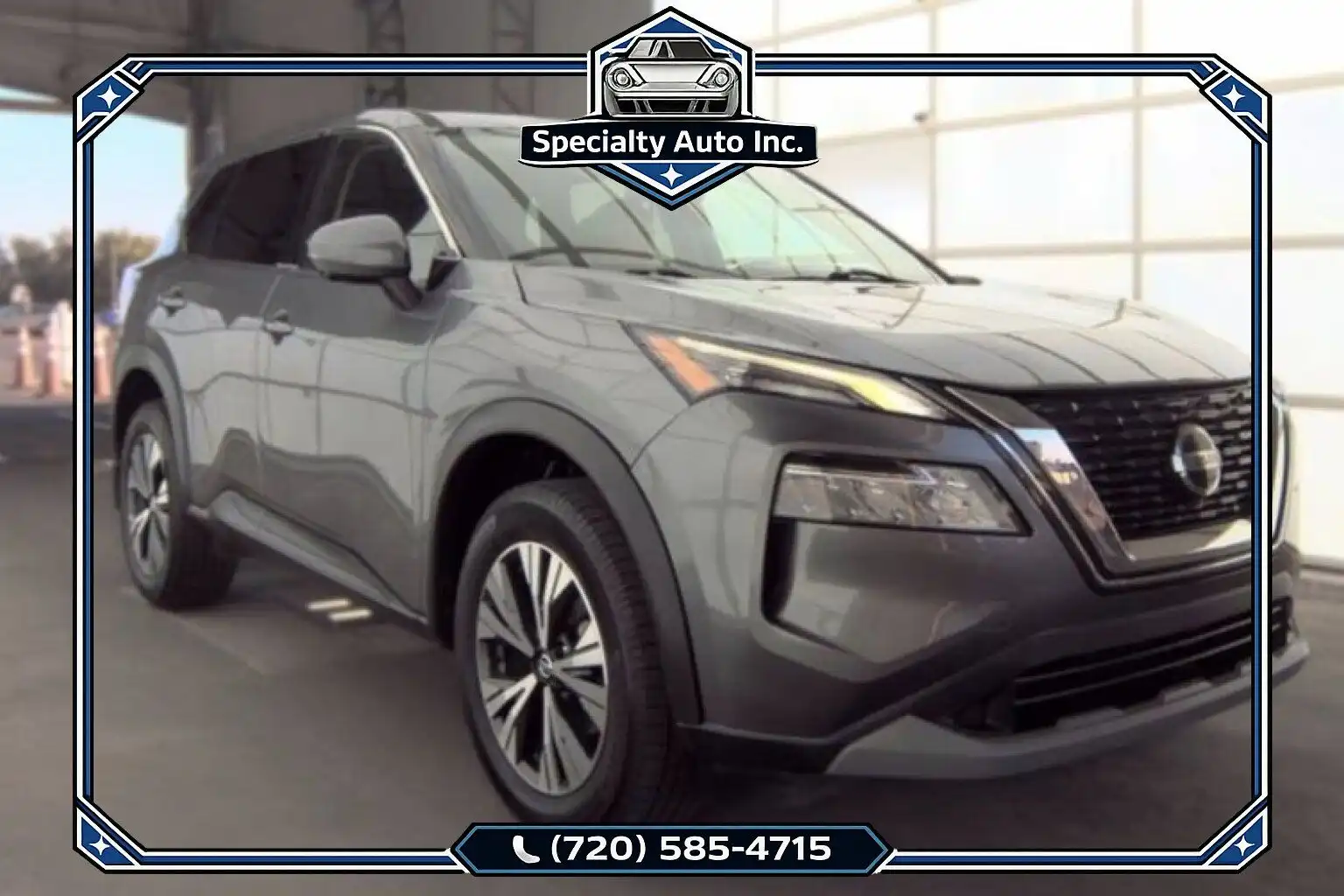 2021 Nissan Rogue SV FWD's photo