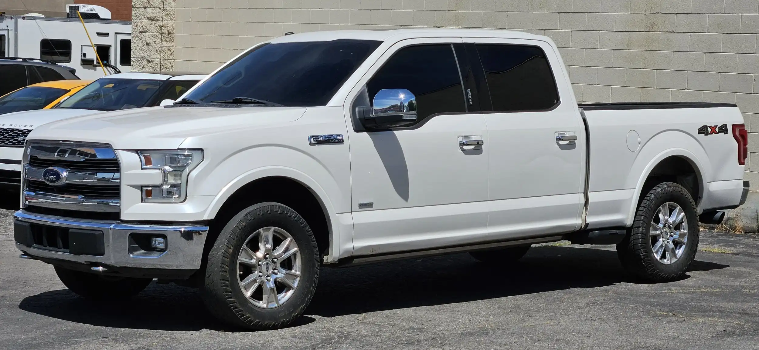 2017 Ford F-150 Lariat 4x4 SuperCrew 5-1/2 Box's photo