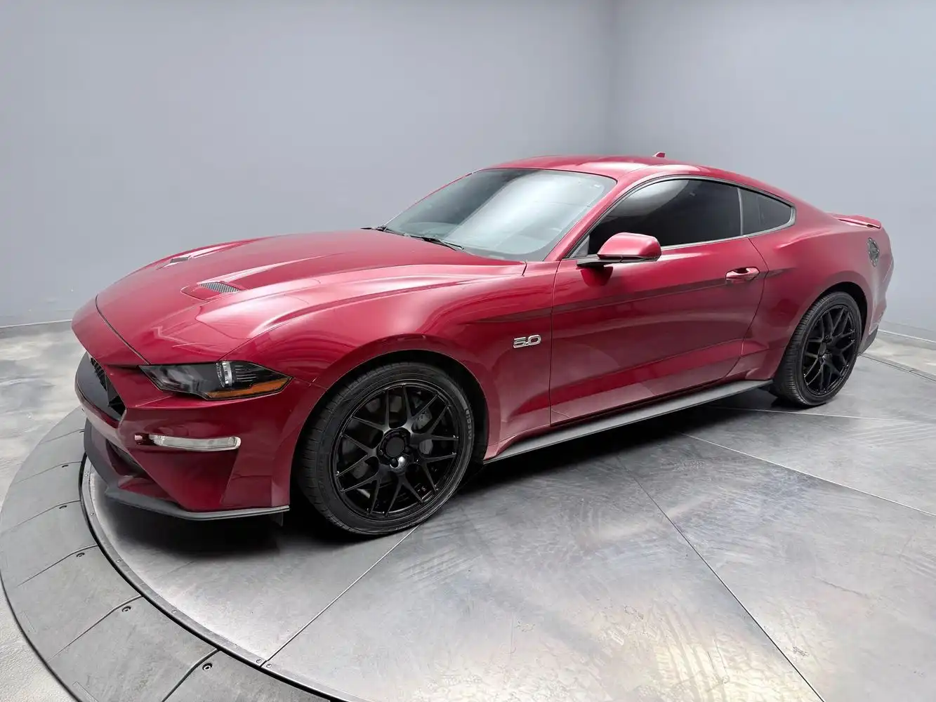 2020 Ford Mustang GT Coupe's photo