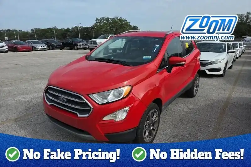2021 Ford EcoSport Titanium AWD's photo