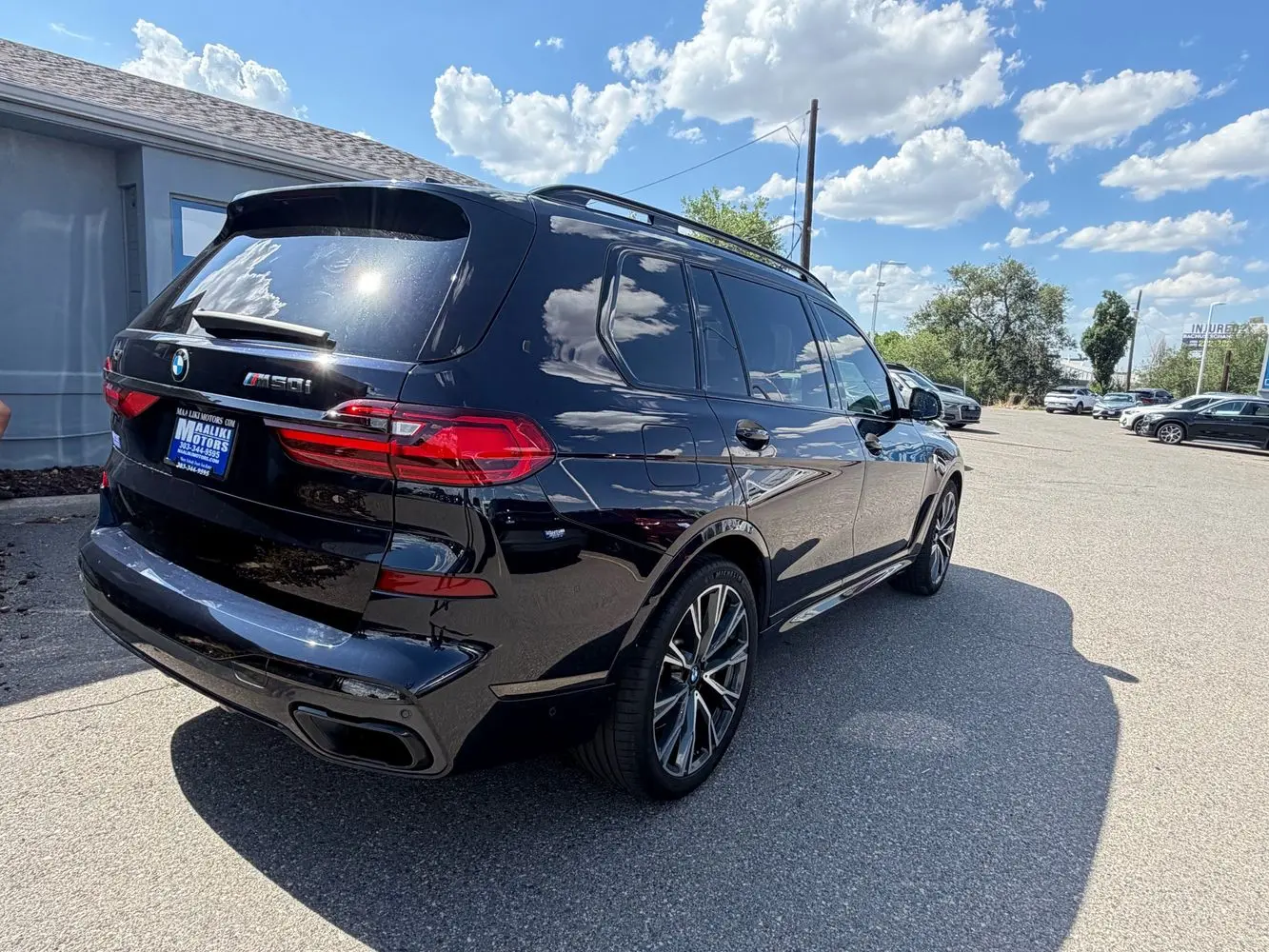 2020 BMW X7 M50i photo 5