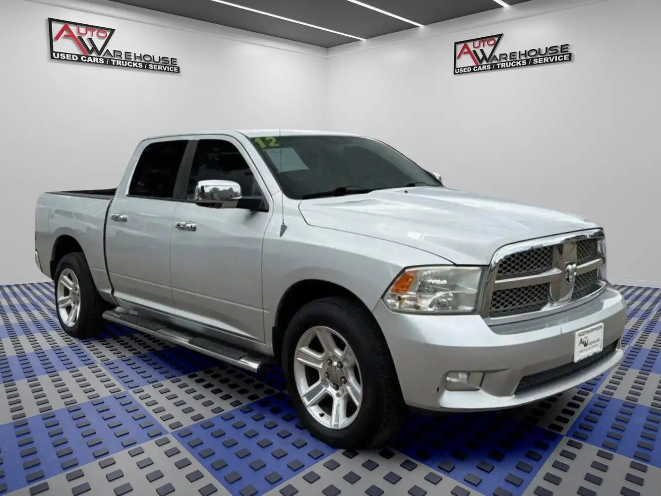 2012 RAM 1500 Laramie Longhorn Edition 4x4 Crew Cab's photo