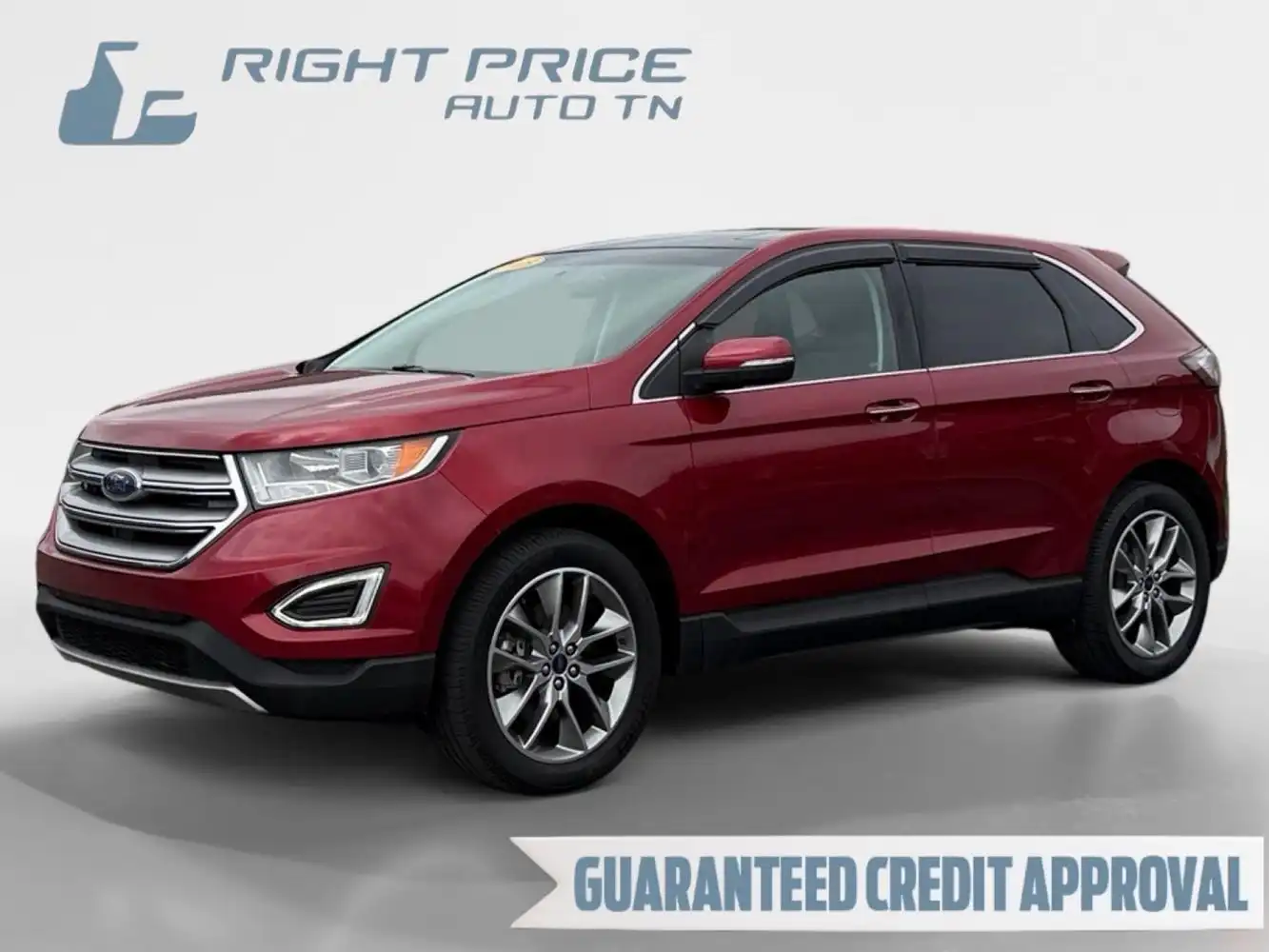 2015 Ford Edge Titanium's photo