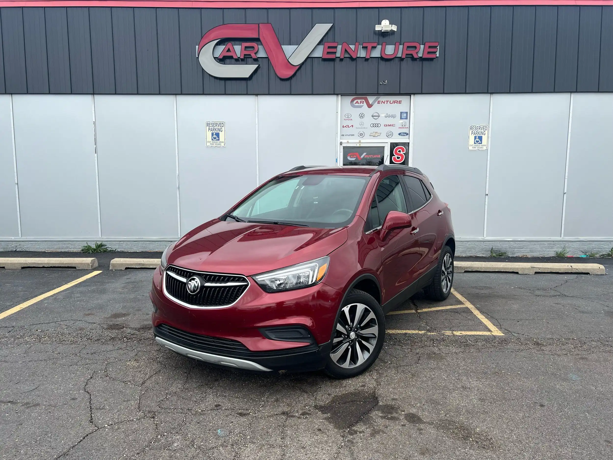 2021 Buick Encore Preferred's photo