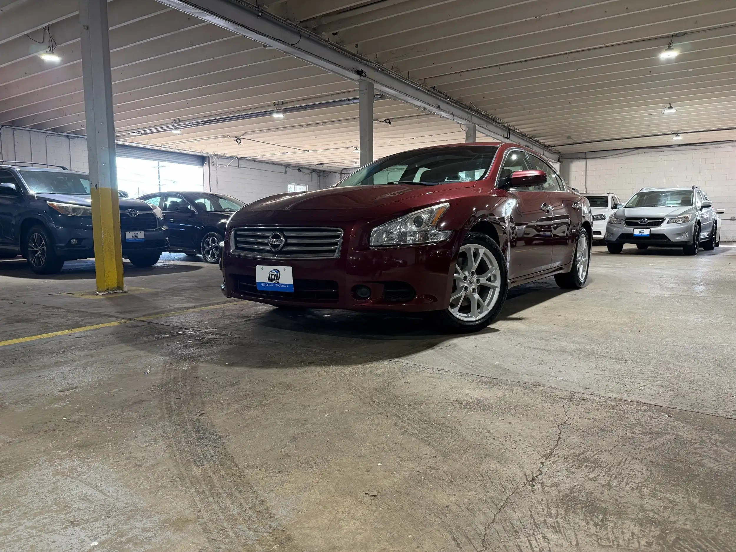 2013 Nissan Maxima 3.5 S's photo