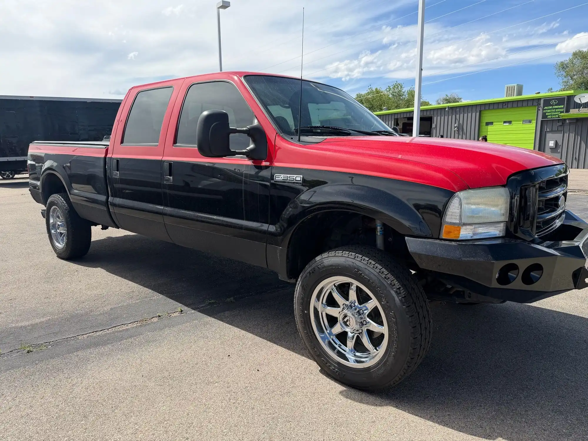 2001 Ford F-350 XL 4x4 Crew Cab SWB's photo