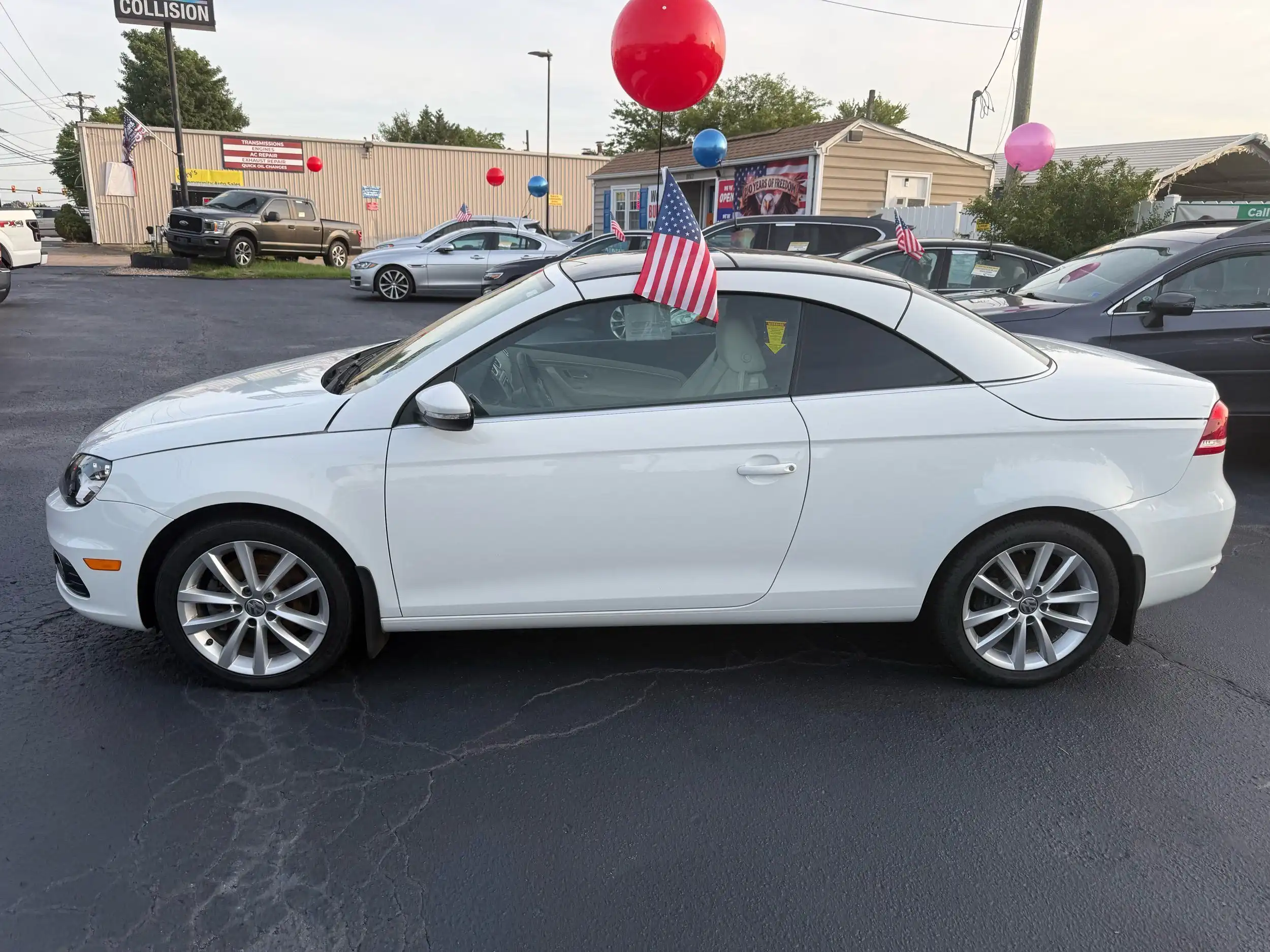 2015 Volkswagen Eos Komfort Edition DSG's photo
