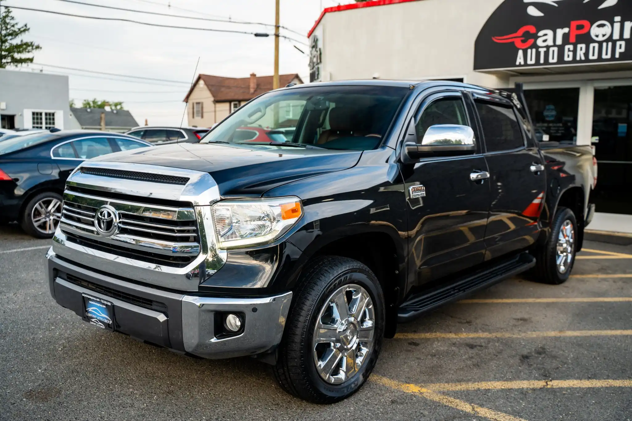2017 Toyota Tundra 1794 Edition 5.7L 4WD CrewMax Short's photo