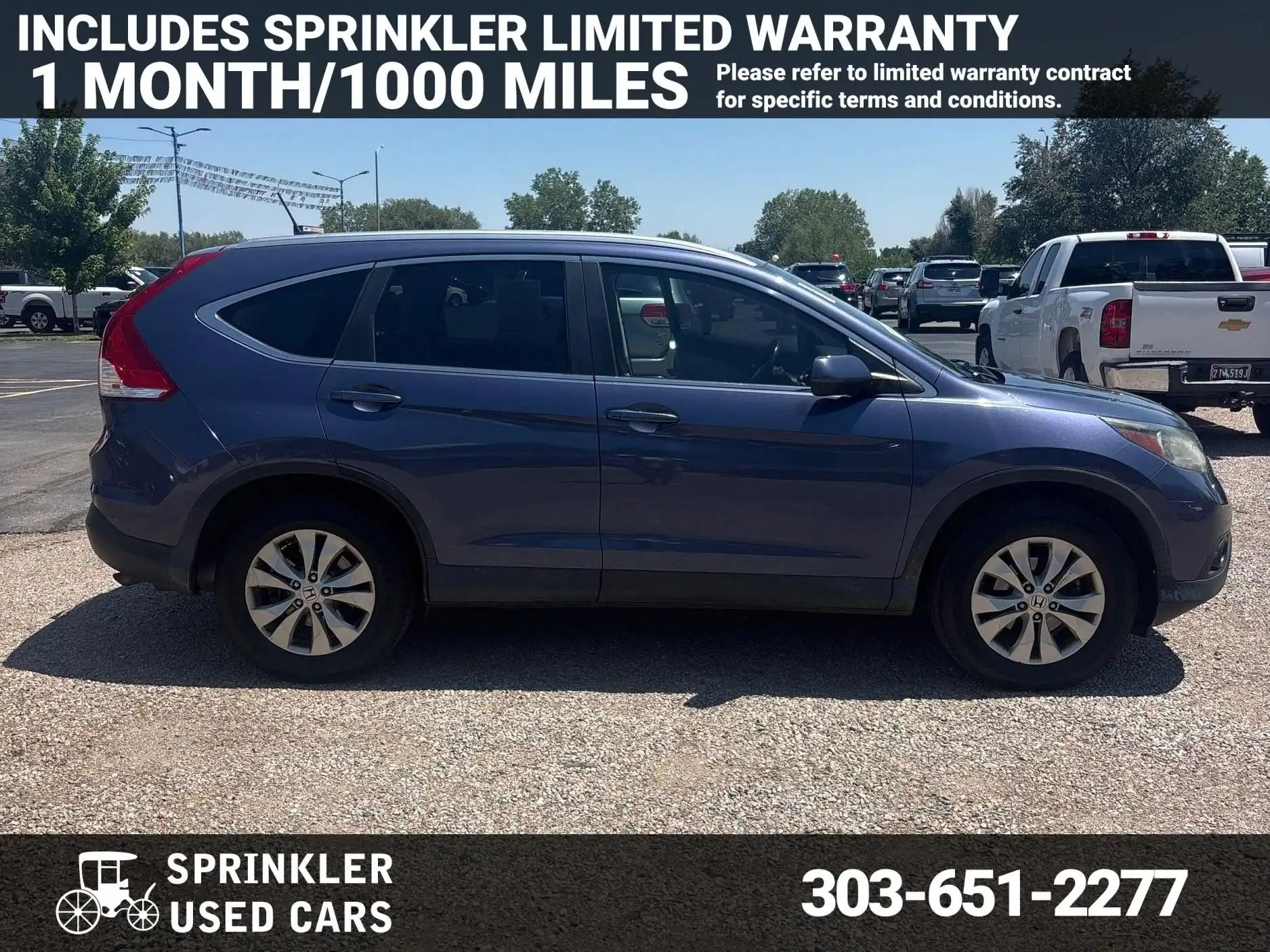 2013 Honda CR-V EX-L AUTO AWD's photo