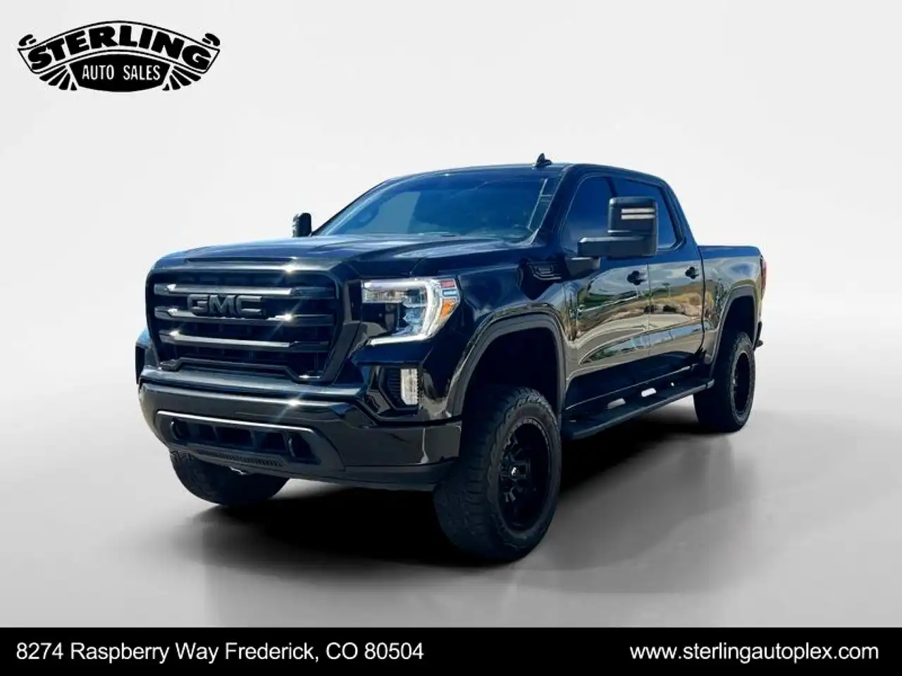 2021 GMC Sierra Elevation 4WD Crew Cab Standard Box's photo