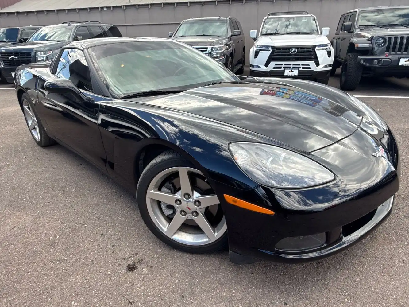 2006 Chevrolet Corvette Coupe's photo