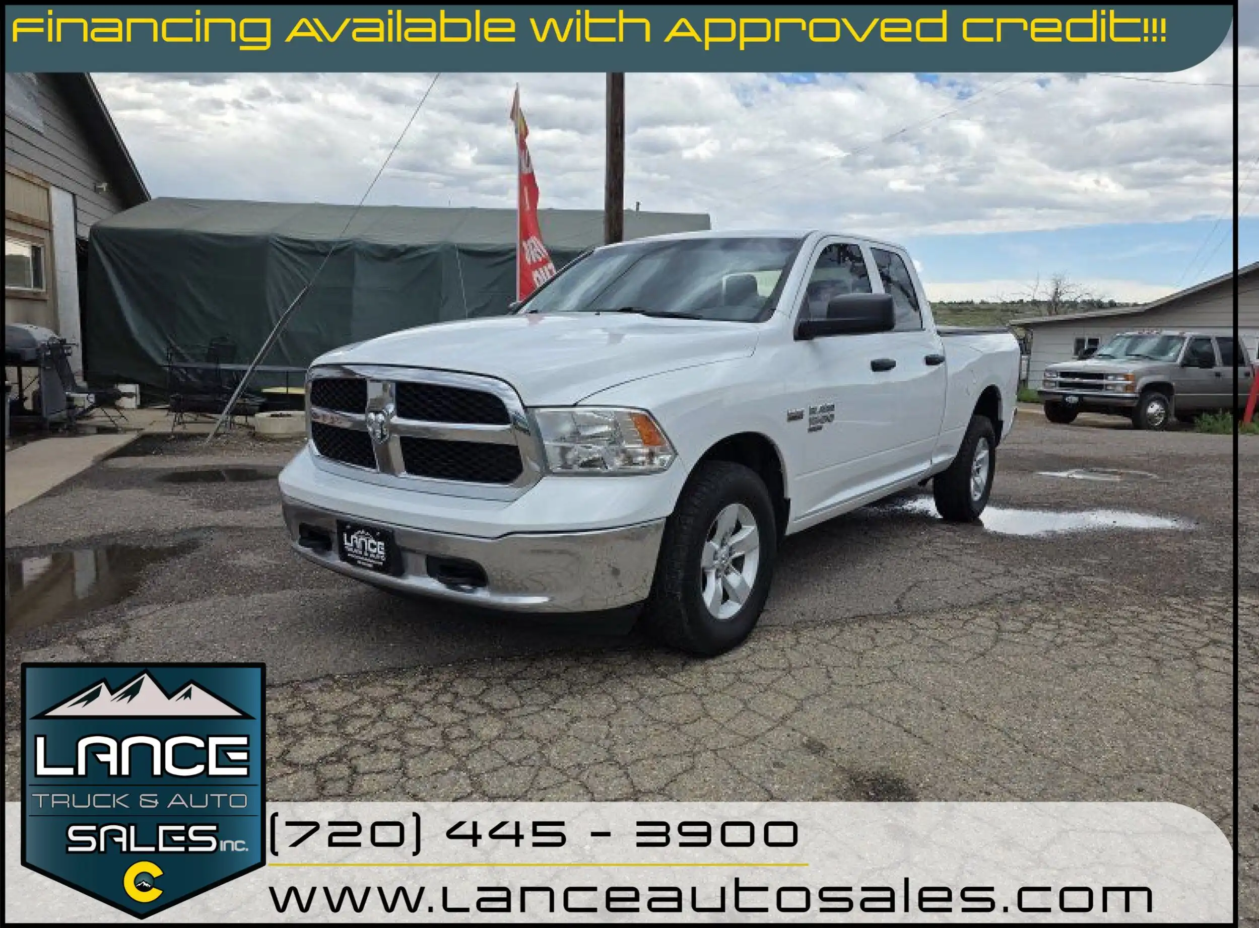 2019 RAM 1500 Classic Tradesman 4x4 Quad Cab 6'4's photo