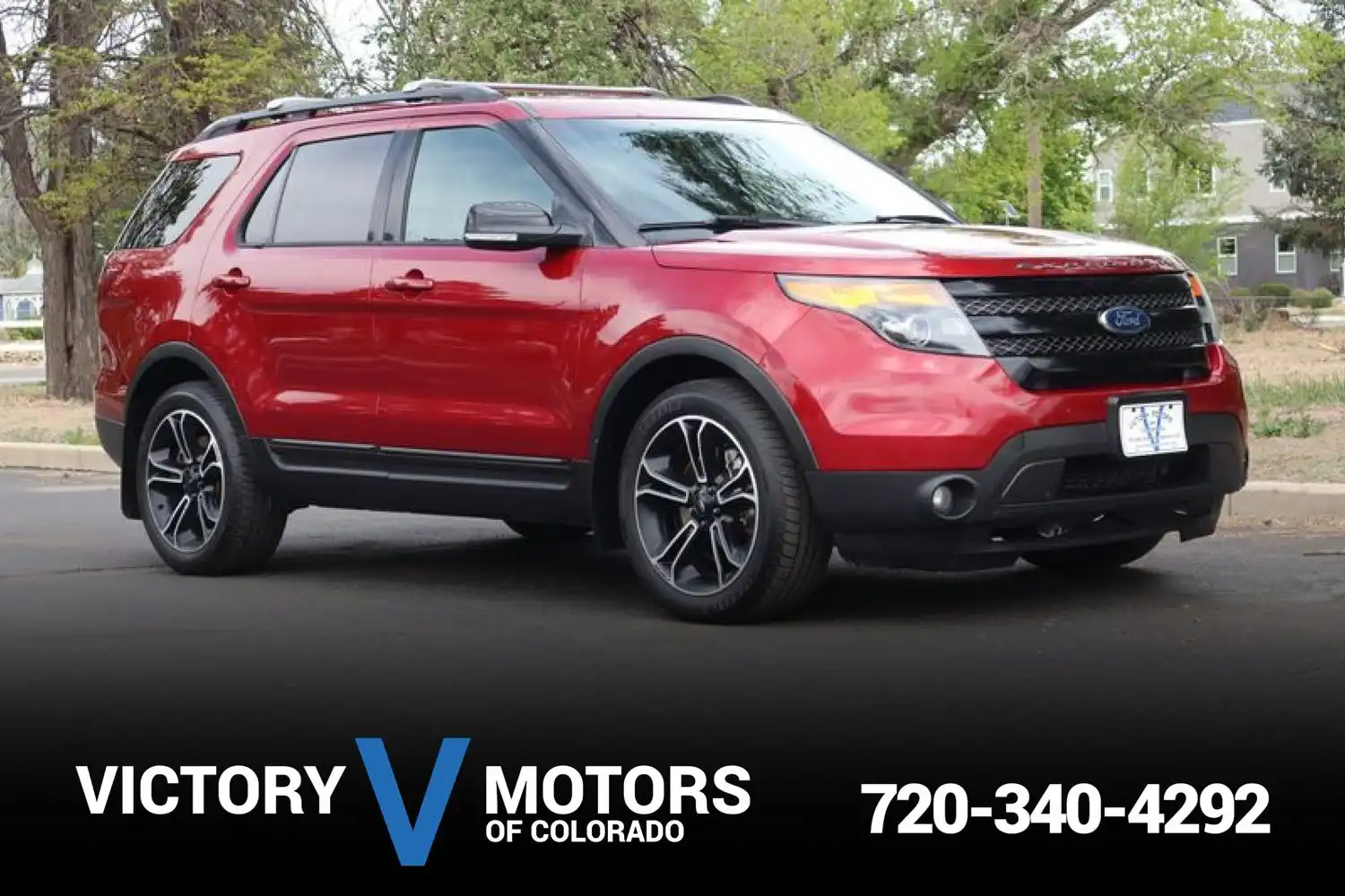 2015 Ford Explorer Sport 4x4's photo