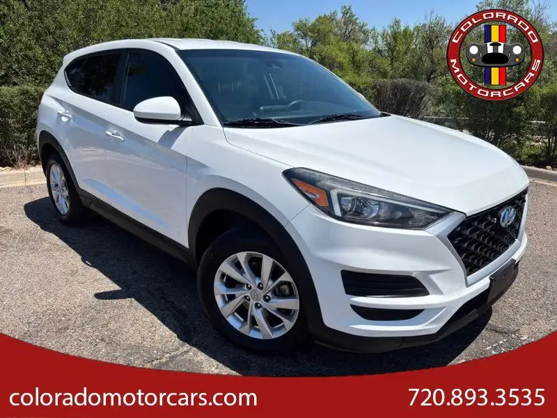 2020 Hyundai Tucson SE AWD's photo