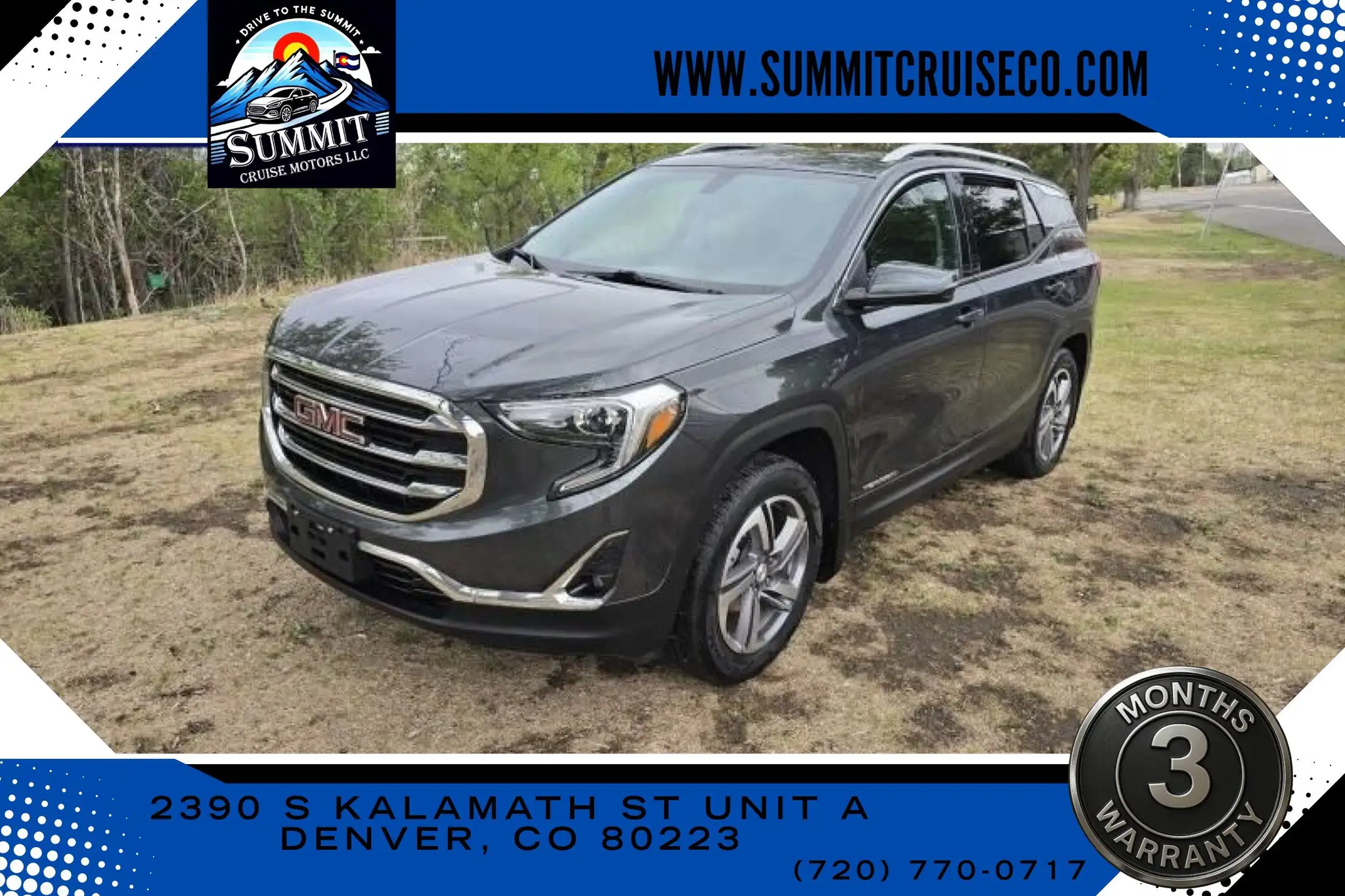 2018 GMC Terrain SLT AWD photo 1