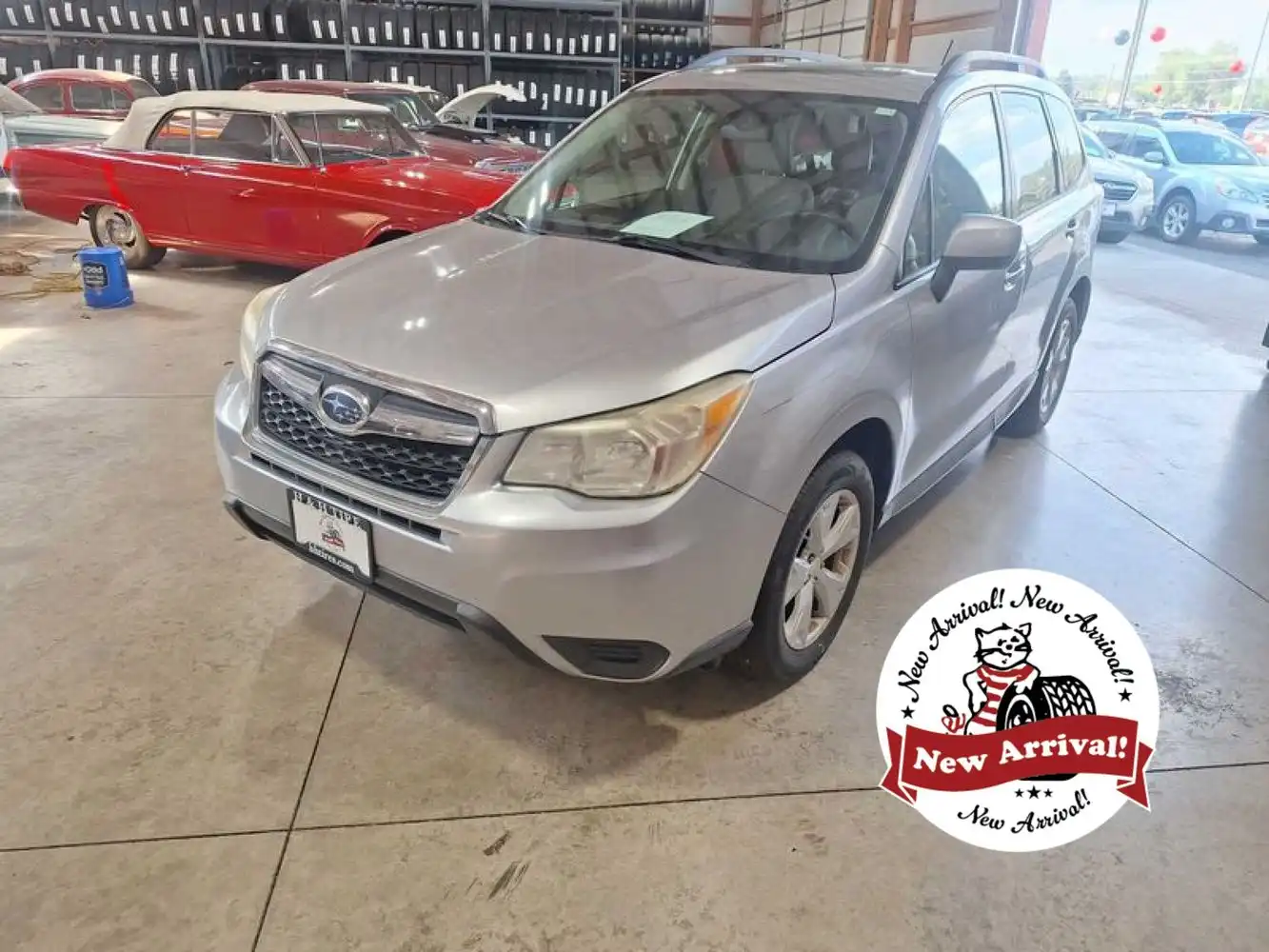 2015 Subaru Forester 2.5i Premium Package PZEV's photo