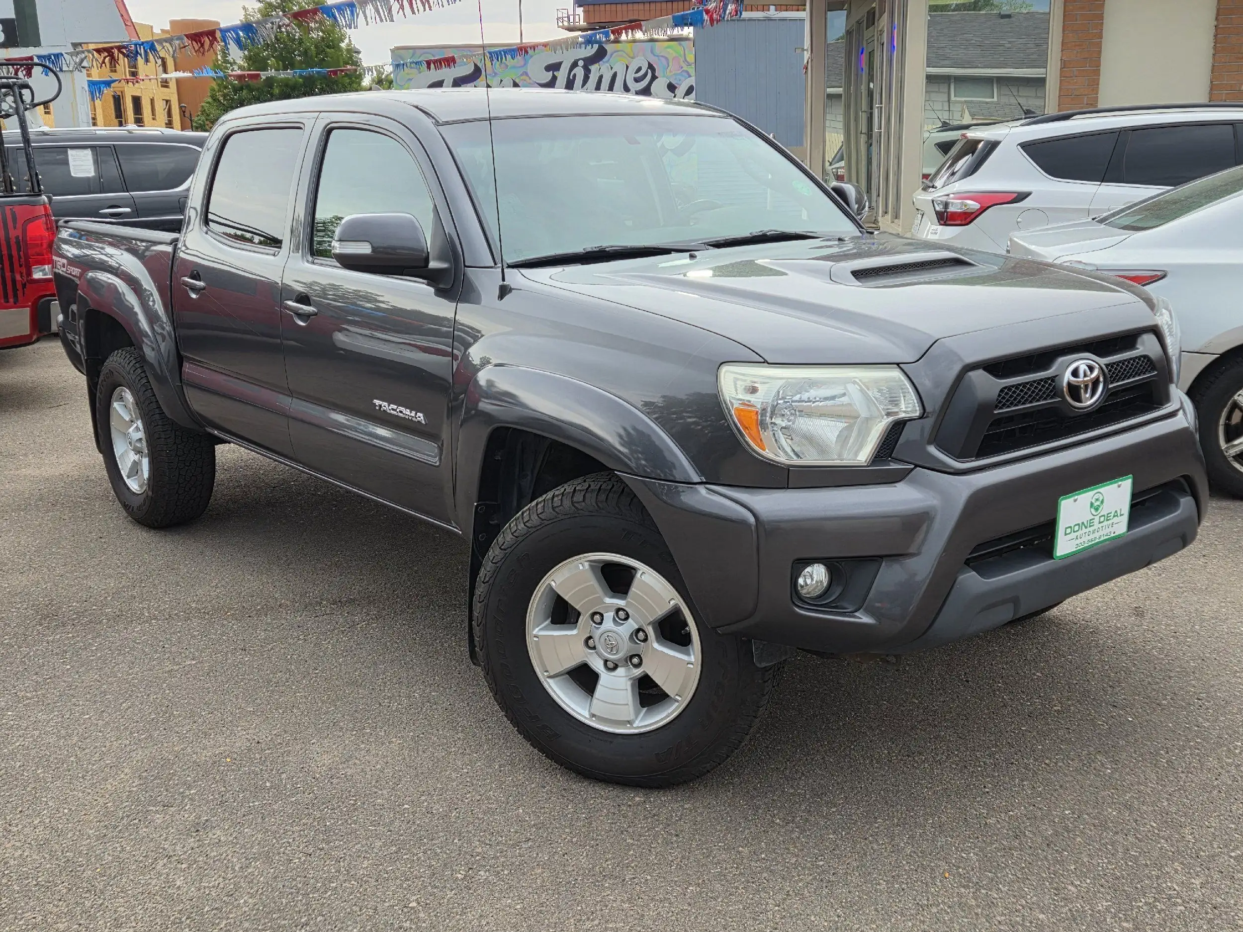 2015 Toyota Tacoma 4x4 Doublecab V6 AT's photo