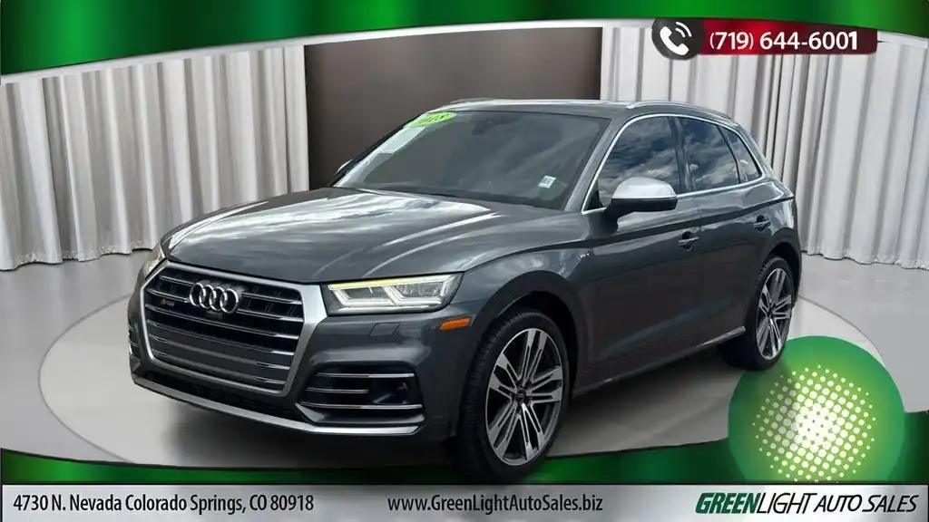 2018 Audi SQ5 3.0 Prestige quattro Tiptronic's photo