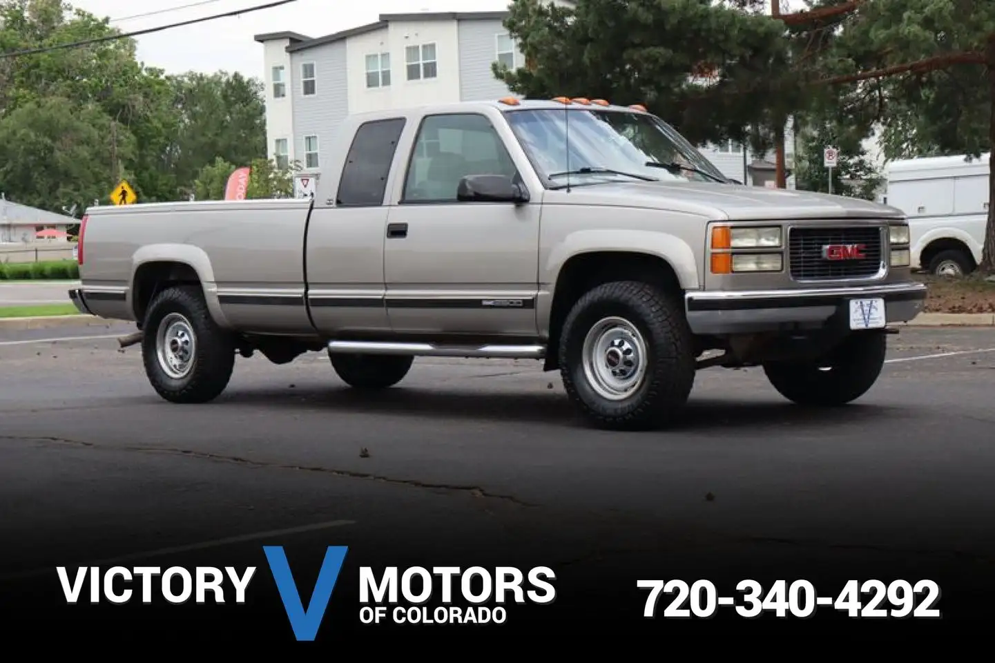 1998 GMC Sierra SL Club Coupe SWB HD K2500's photo