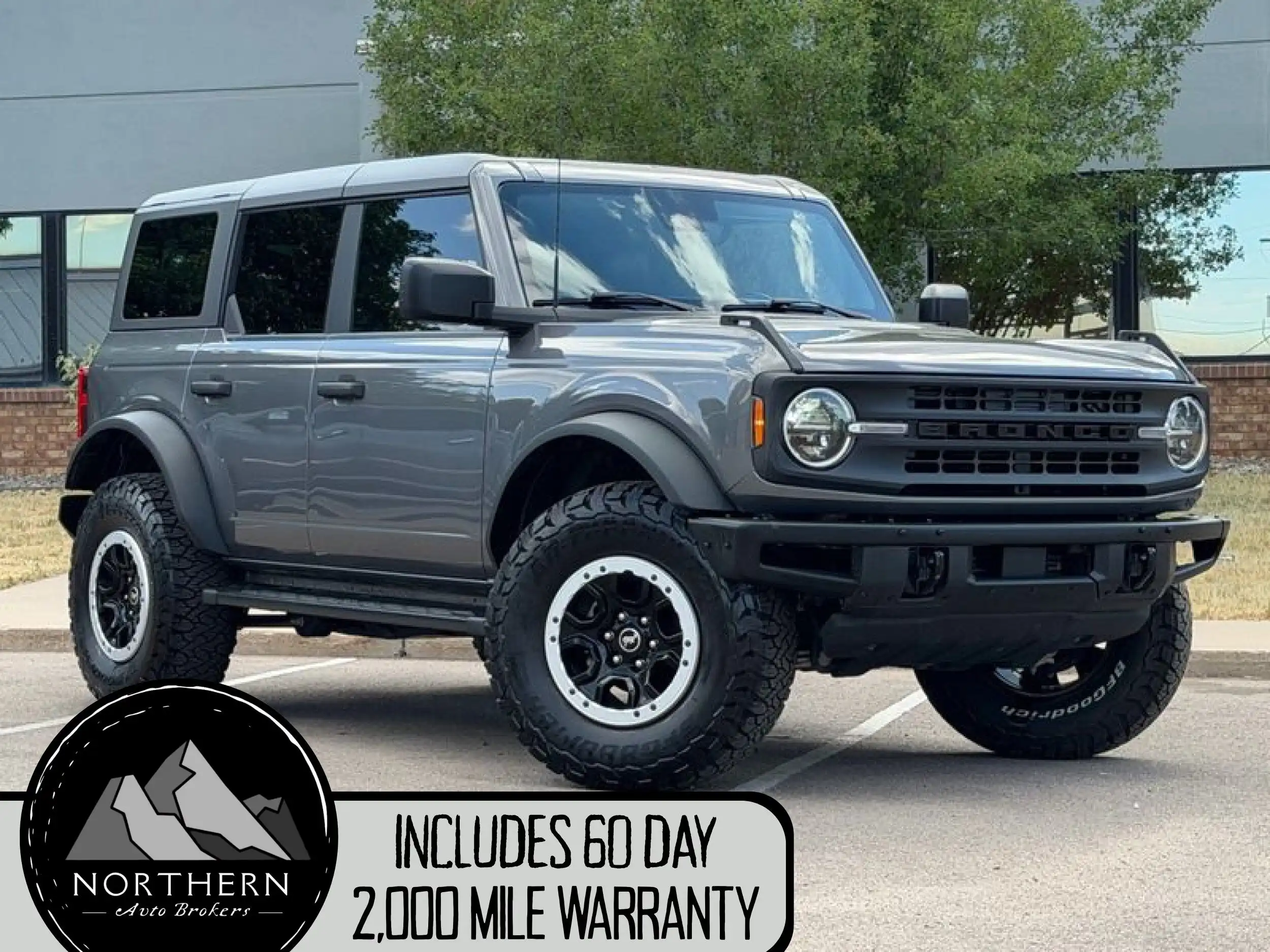 2023 Ford Bronco Black Diamond Advanced (322A) 4x4's photo