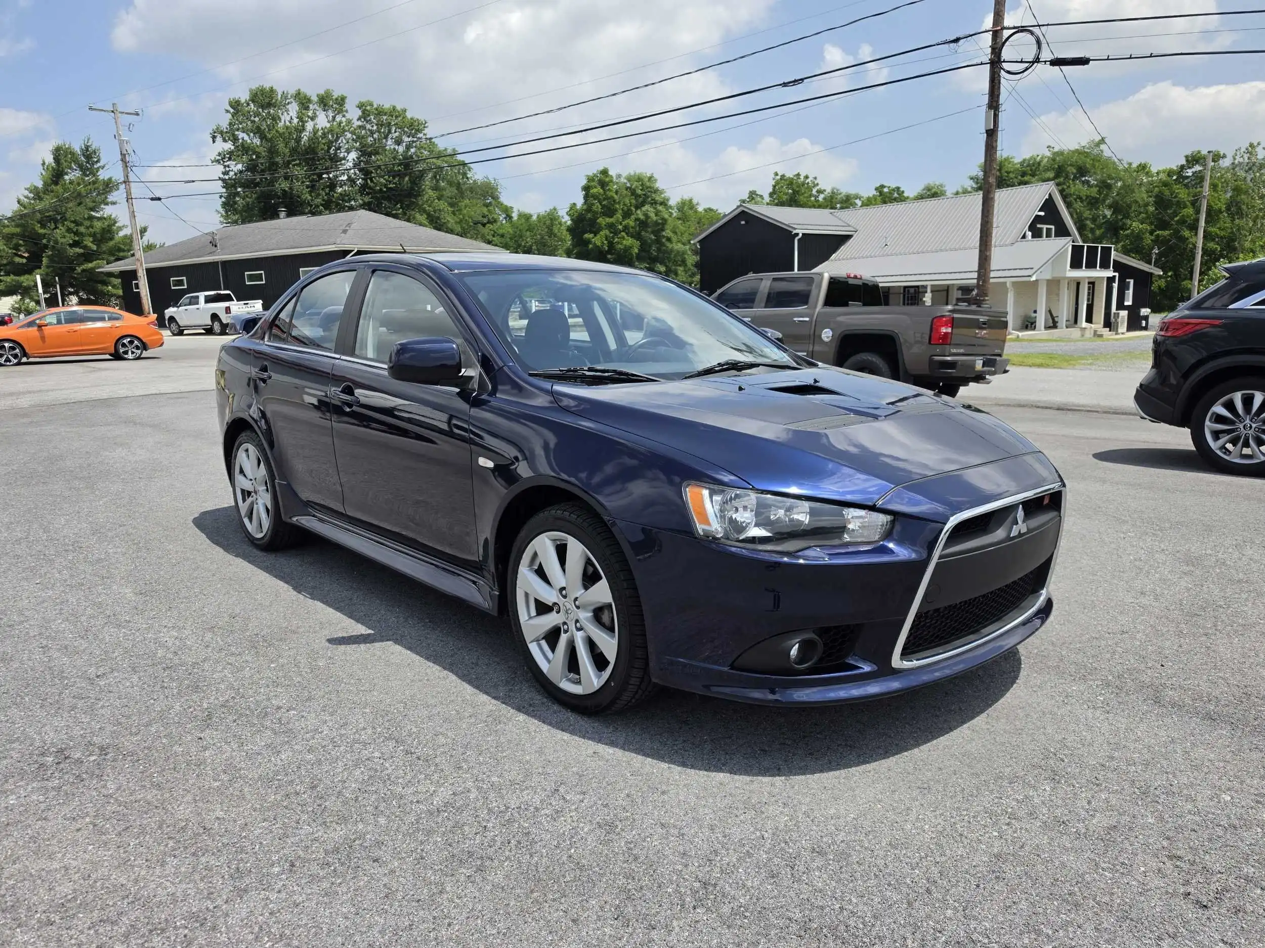 2014 Mitsubishi Lancer Ralliart's photo