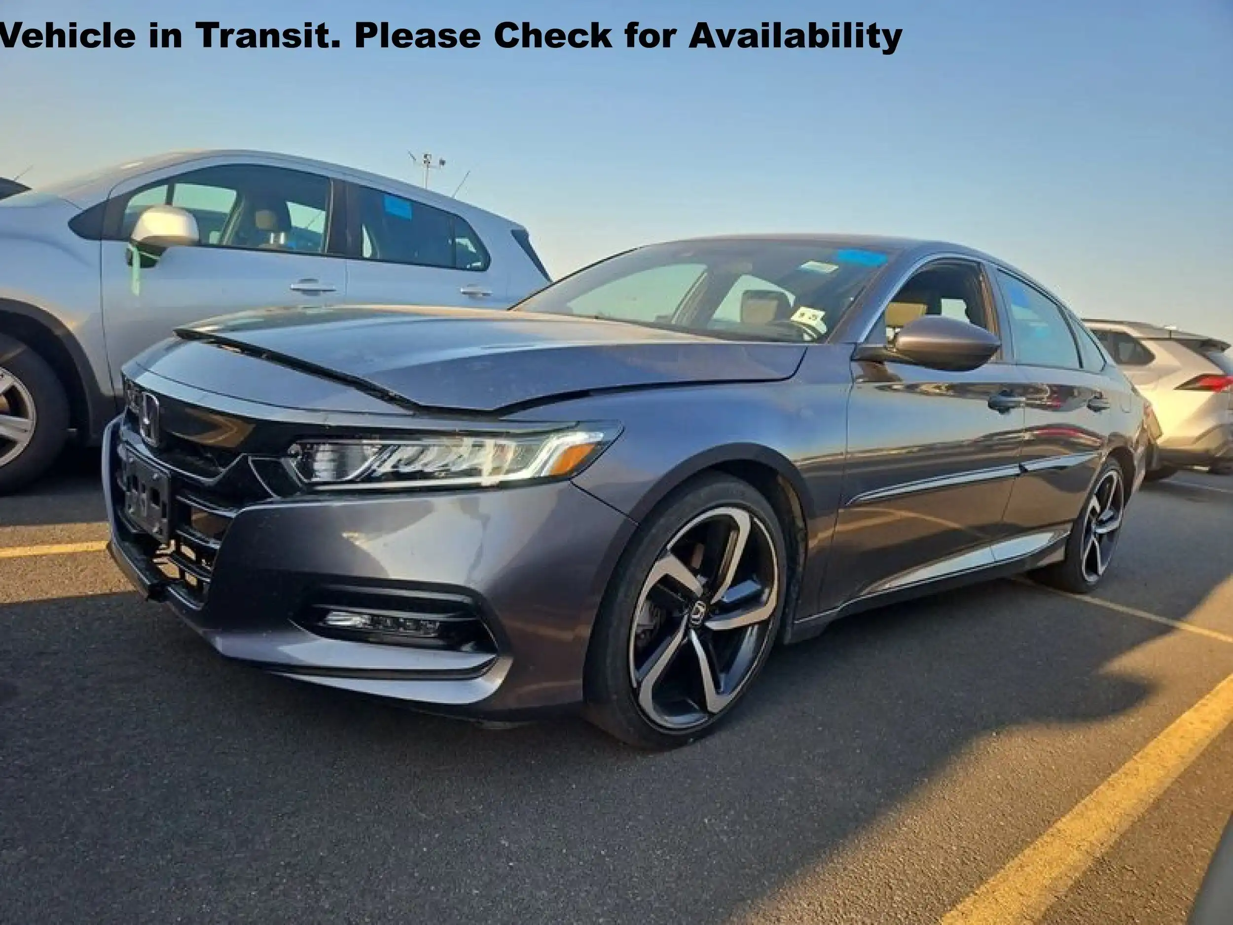 2020 Honda Accord 1.5T Sport CVT's photo
