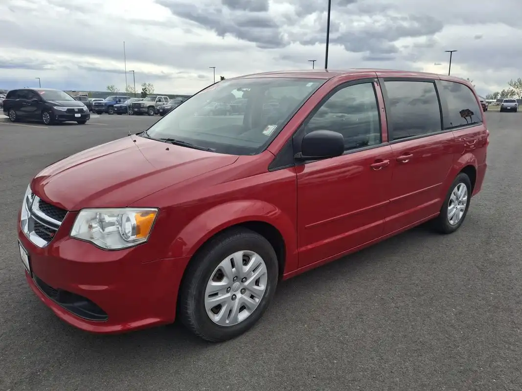 2016 Dodge Grand Caravan SE's photo