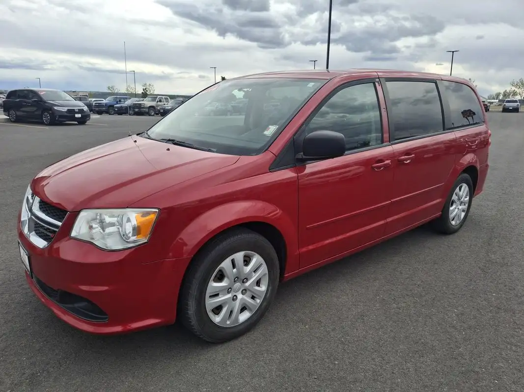 2016 Dodge Grand Caravan SE's photo