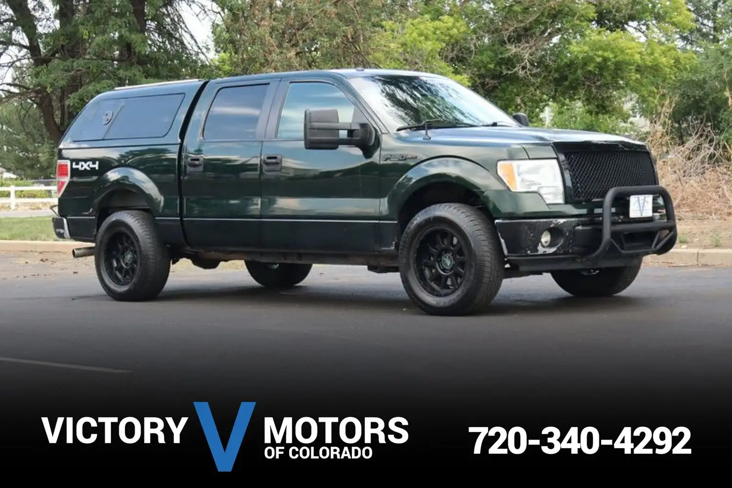 2012 Ford F-150 XLT 4x4 SuperCrew 145-in's photo