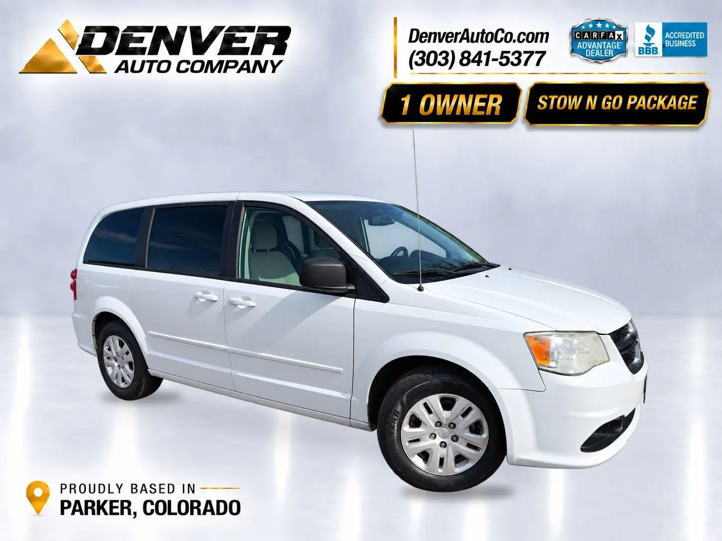 2015 Dodge Grand Caravan SE's photo