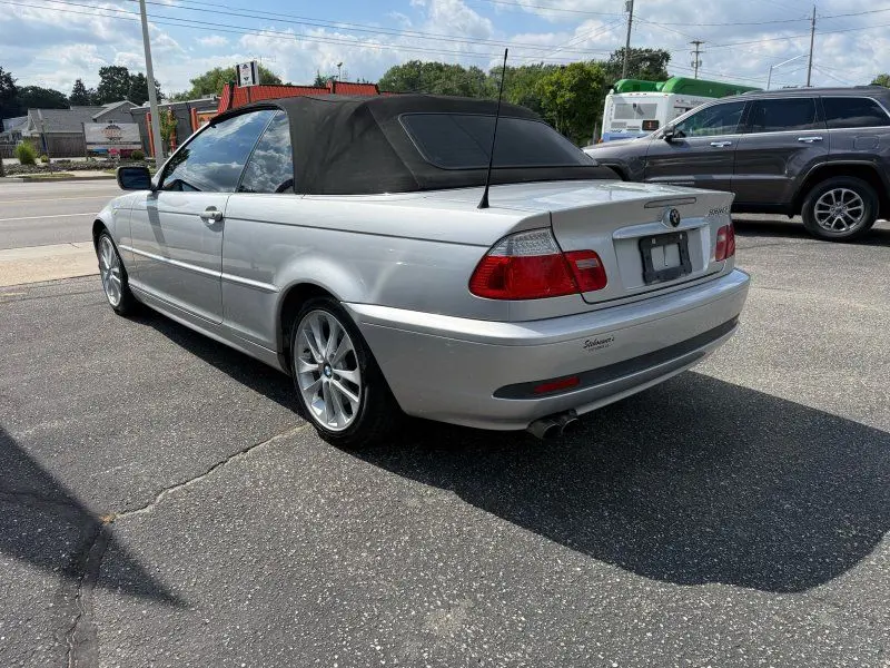 2006 BMW 3 Series 330Cic photo 3