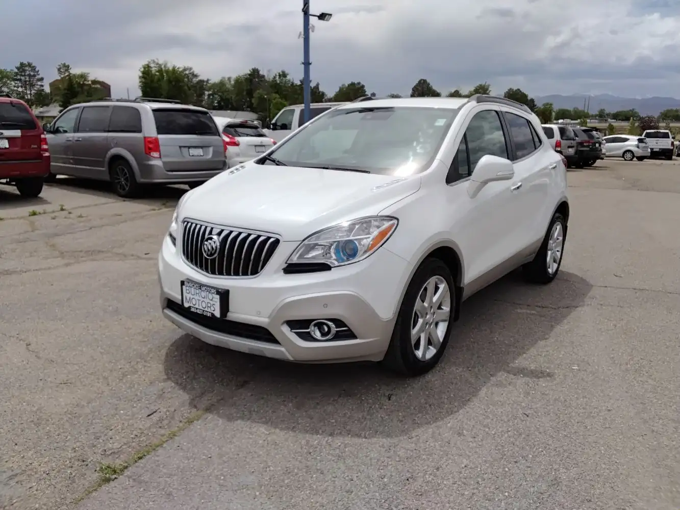 2015 Buick Encore Premium AWD's photo