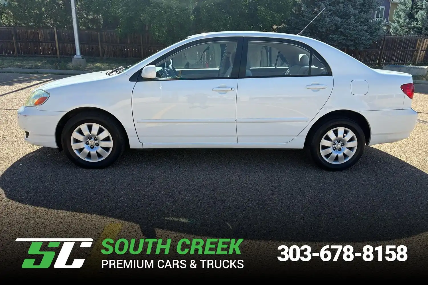 2003 Toyota Corolla LE 4AT's photo